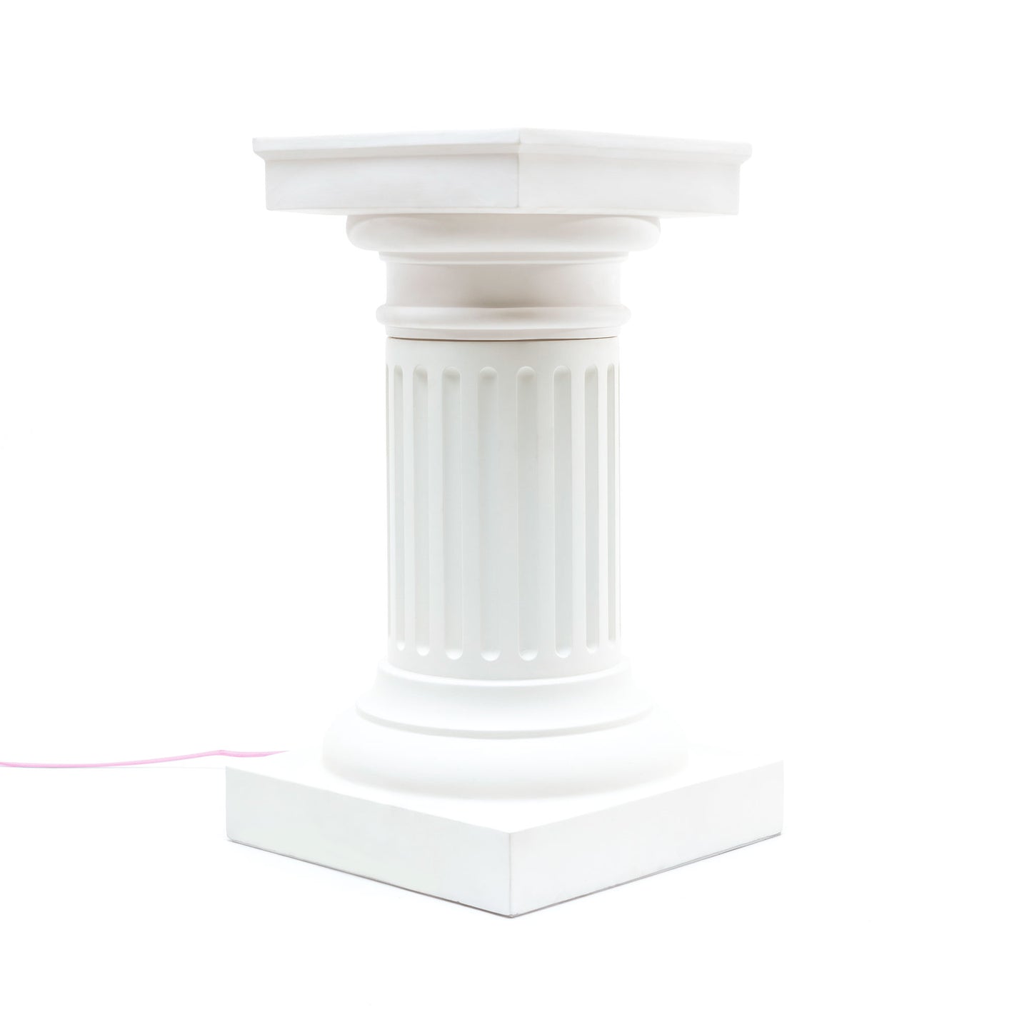 Las Vegas Side Table & Lamp - 01535