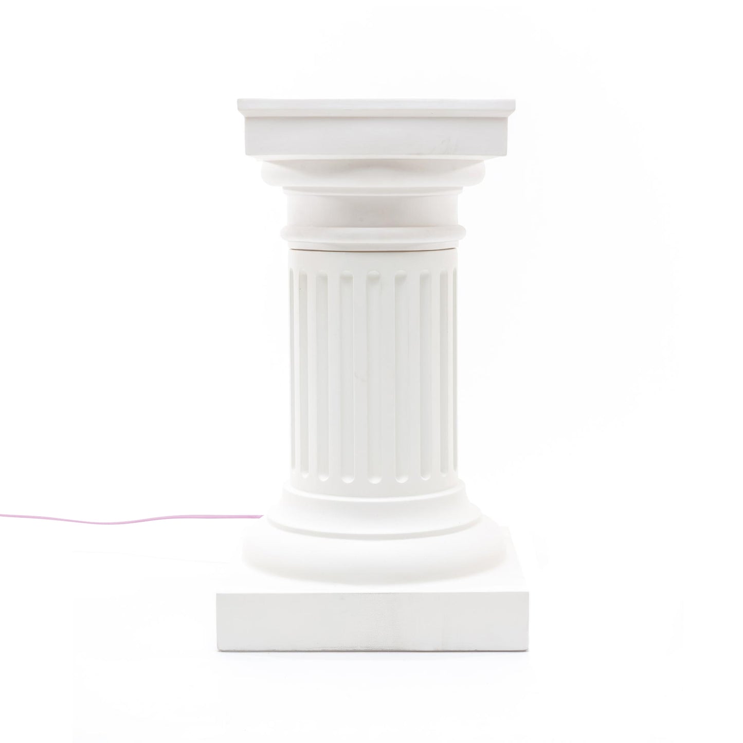 Las Vegas Side Table & Lamp - 01535