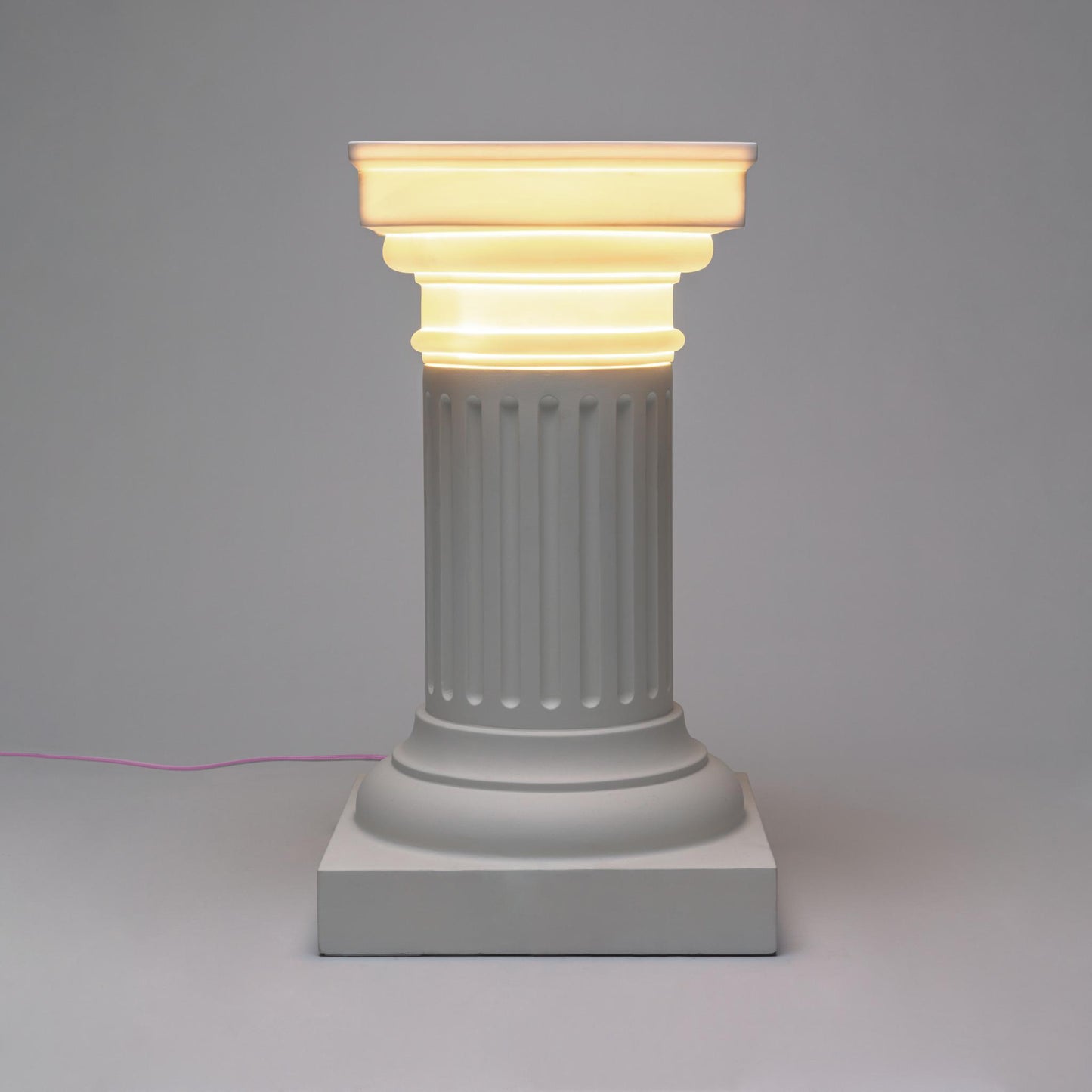 Las Vegas Side Table & Lamp - 01535