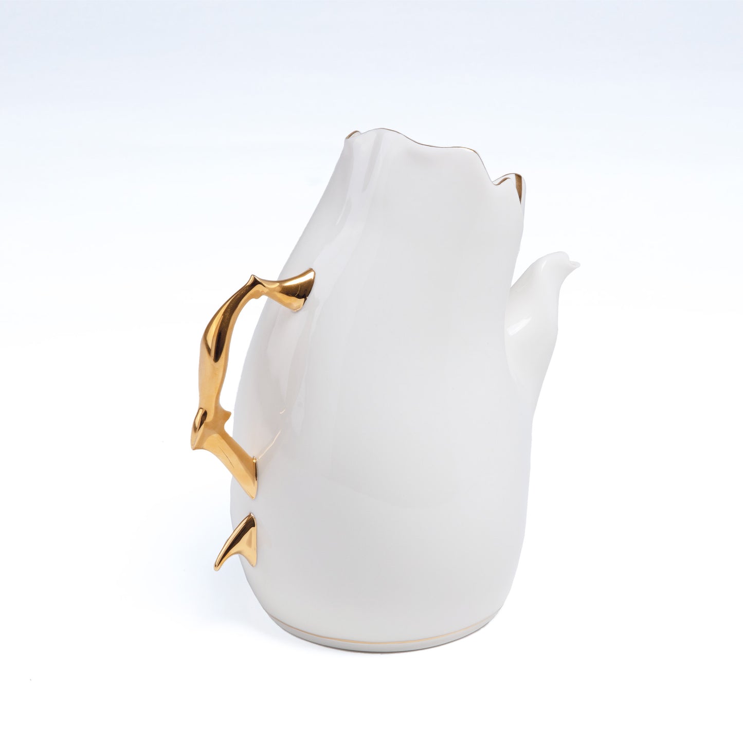 MELTDOWN PORCELAIN TEAPOT - 09600