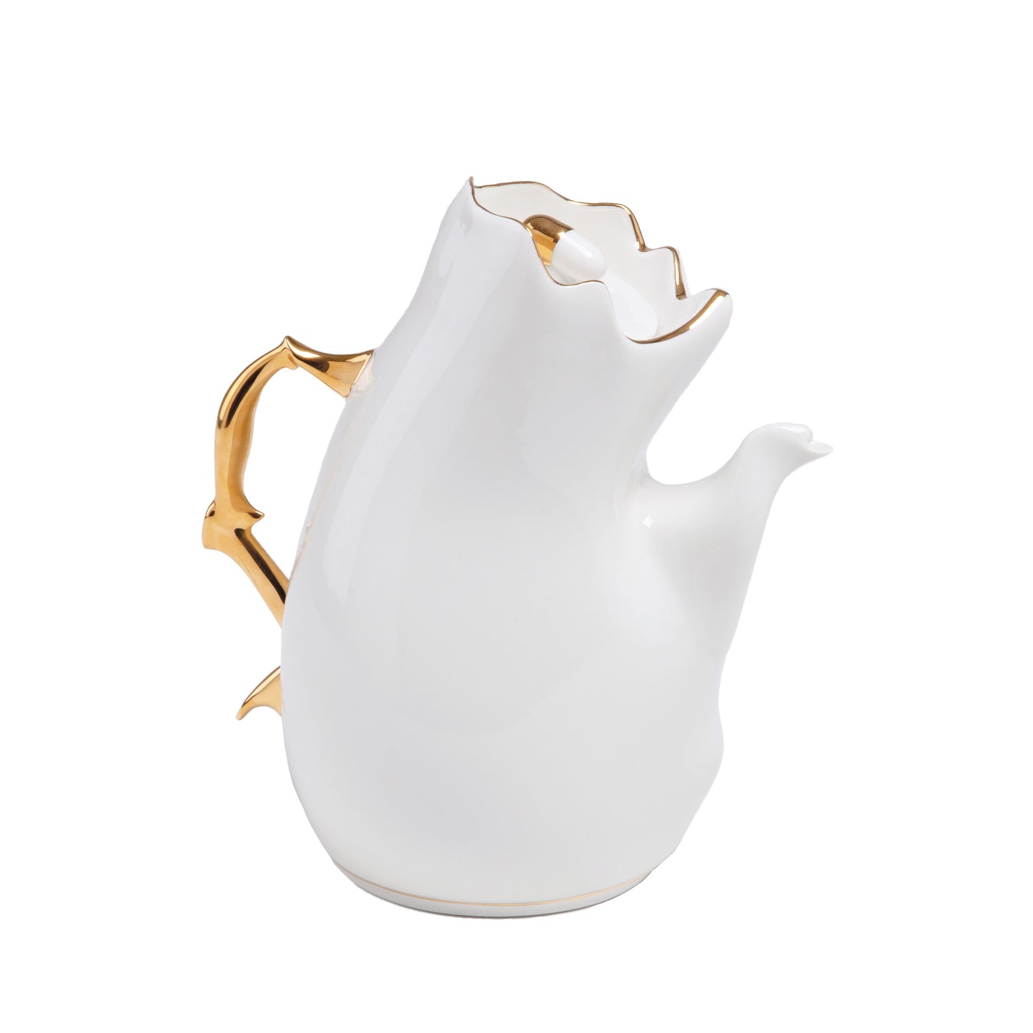 MELTDOWN PORCELAIN TEAPOT - 09600