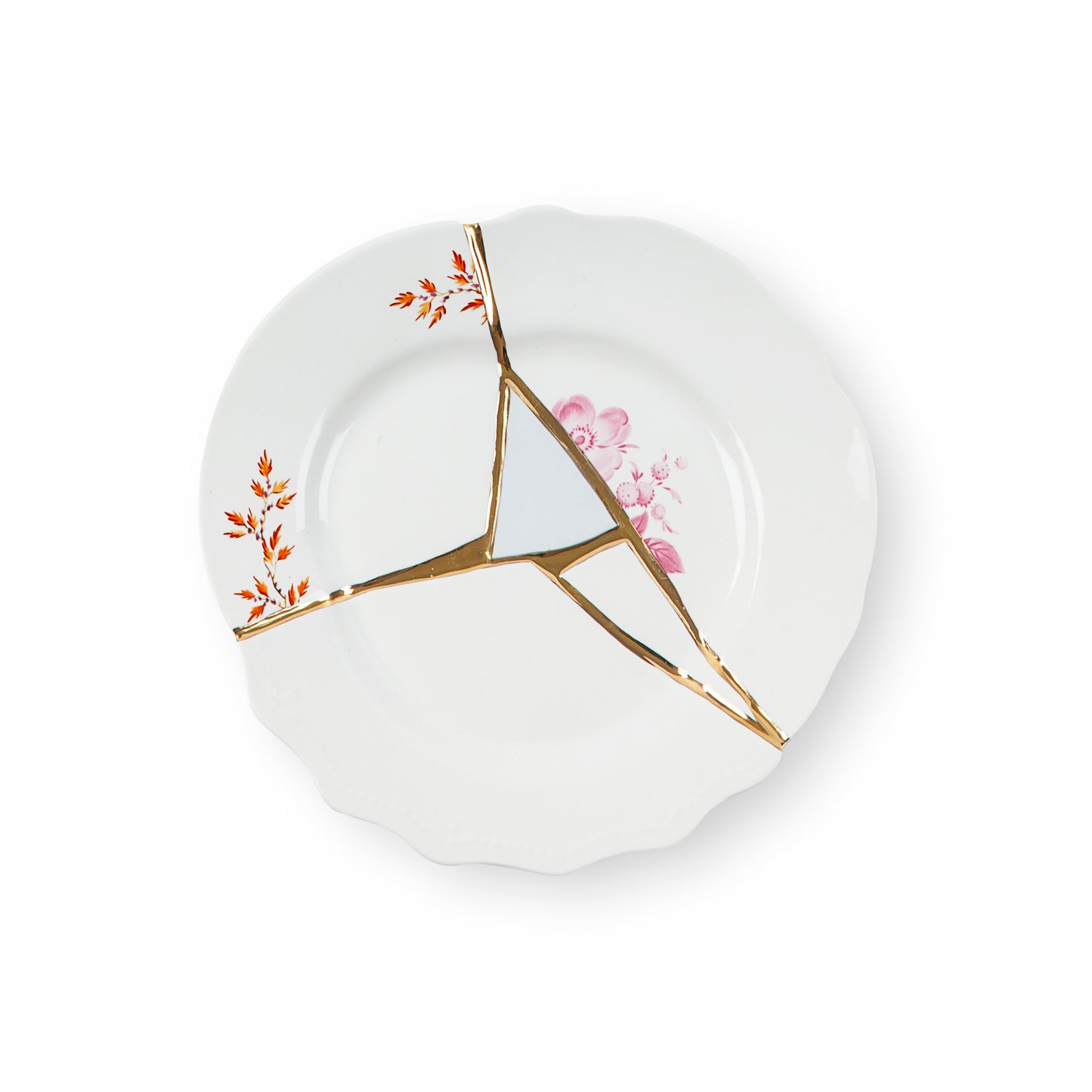 KINTSUGI DESSERT PLATE - 09601 N.1