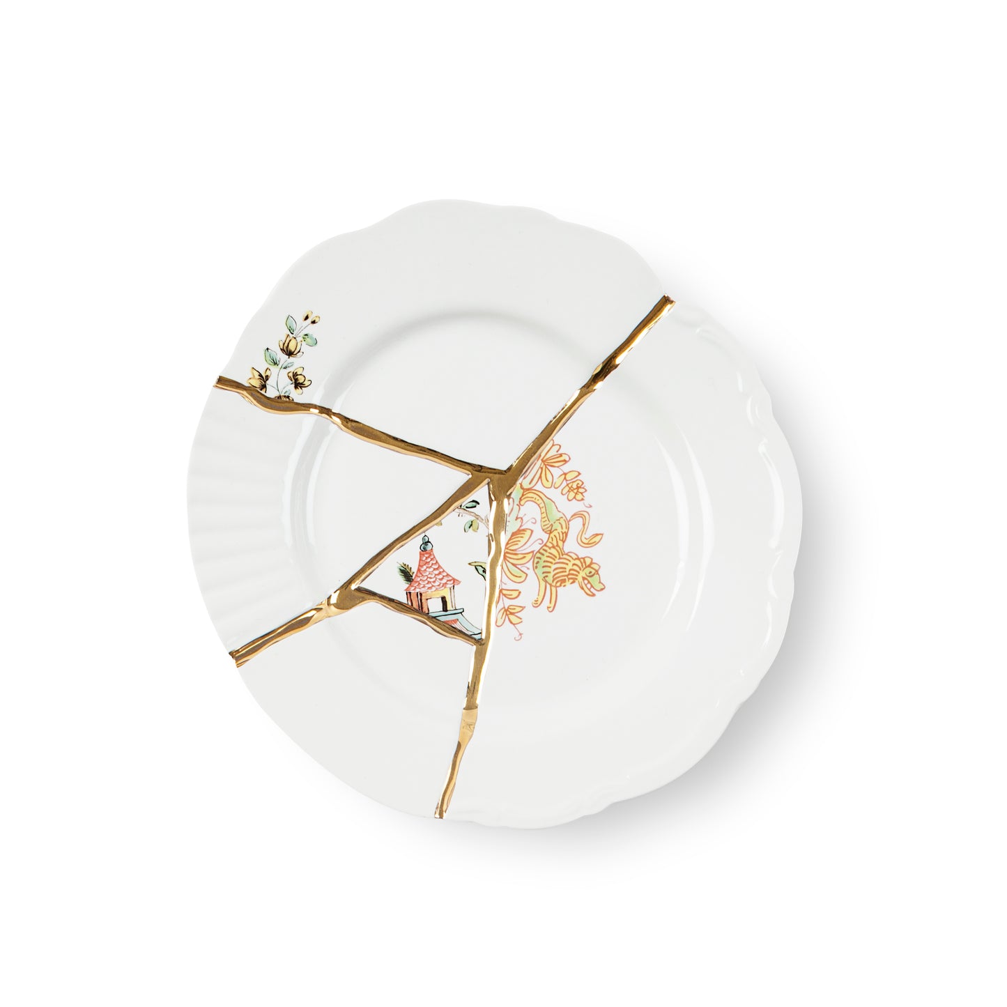 KINTSUGI DESSERT PLATE - 09602 N.2