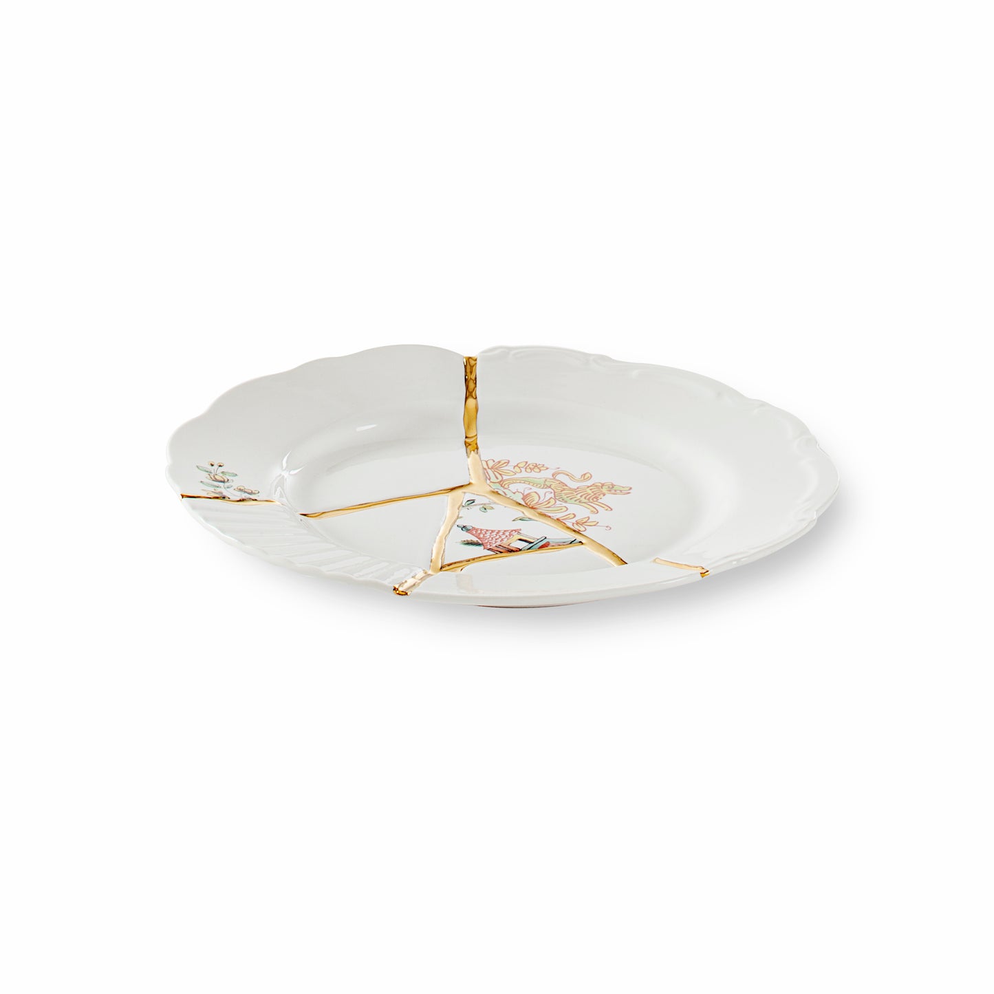 KINTSUGI DESSERT PLATE - 09602 N.2