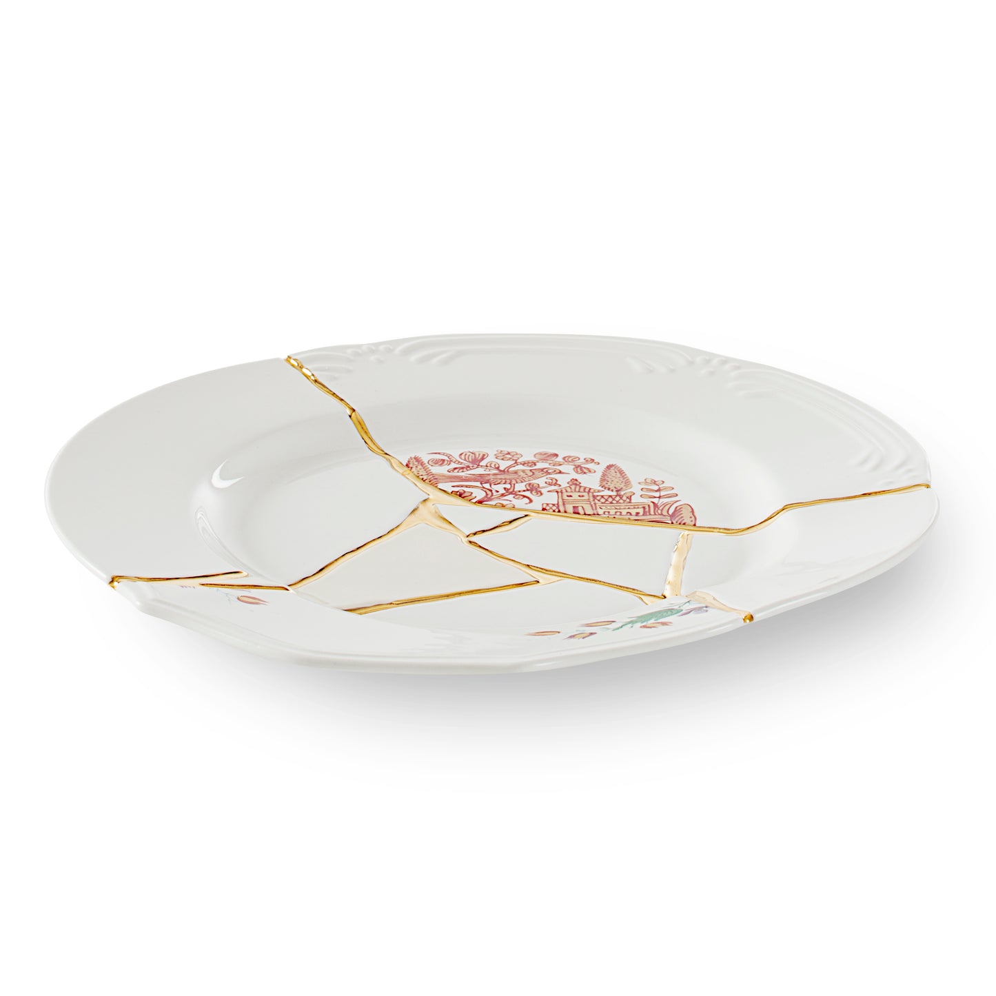 KINTSUGI DINNER PLATE - 09611 N.1