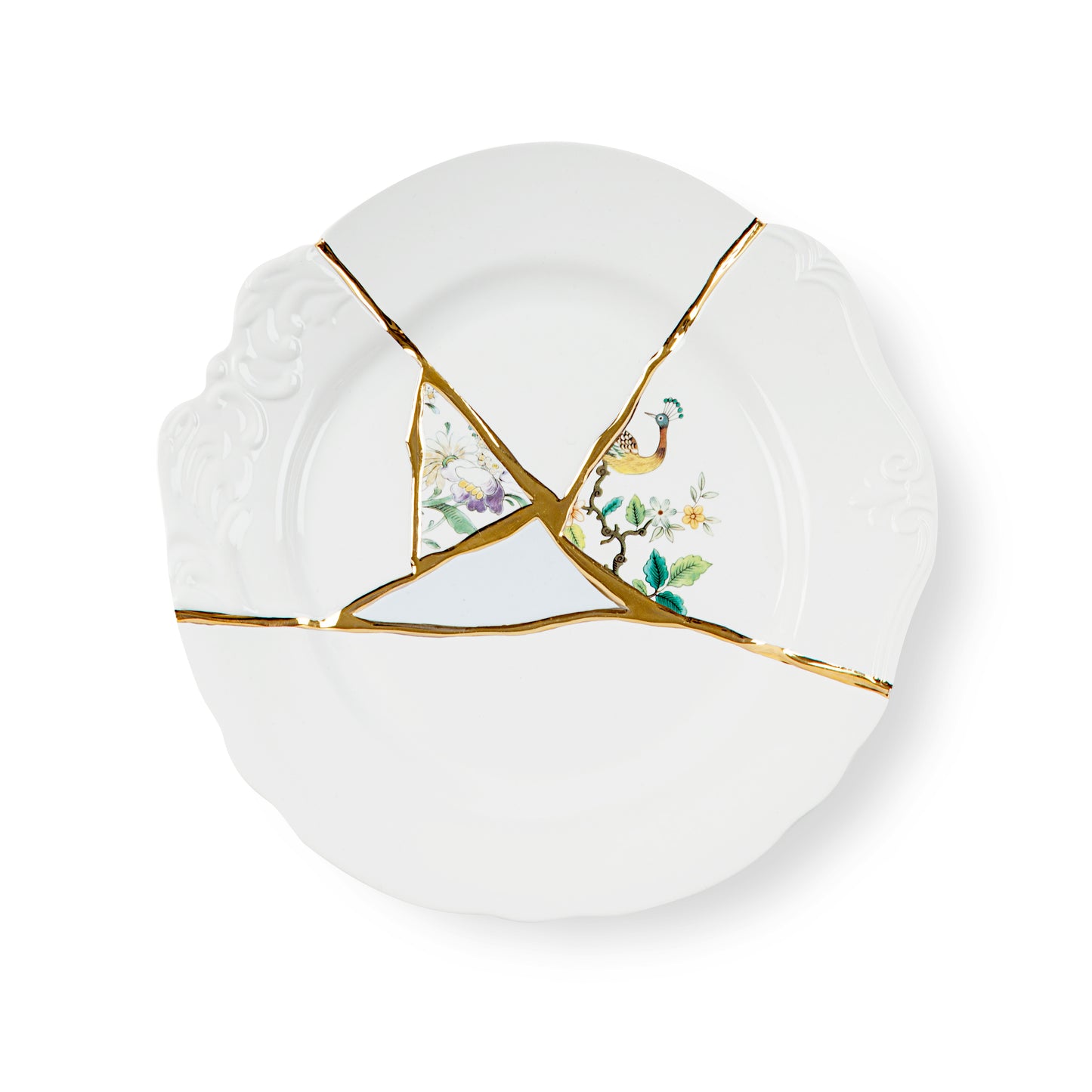 KINTSUGI DINNER PLATE - 09612 N.2