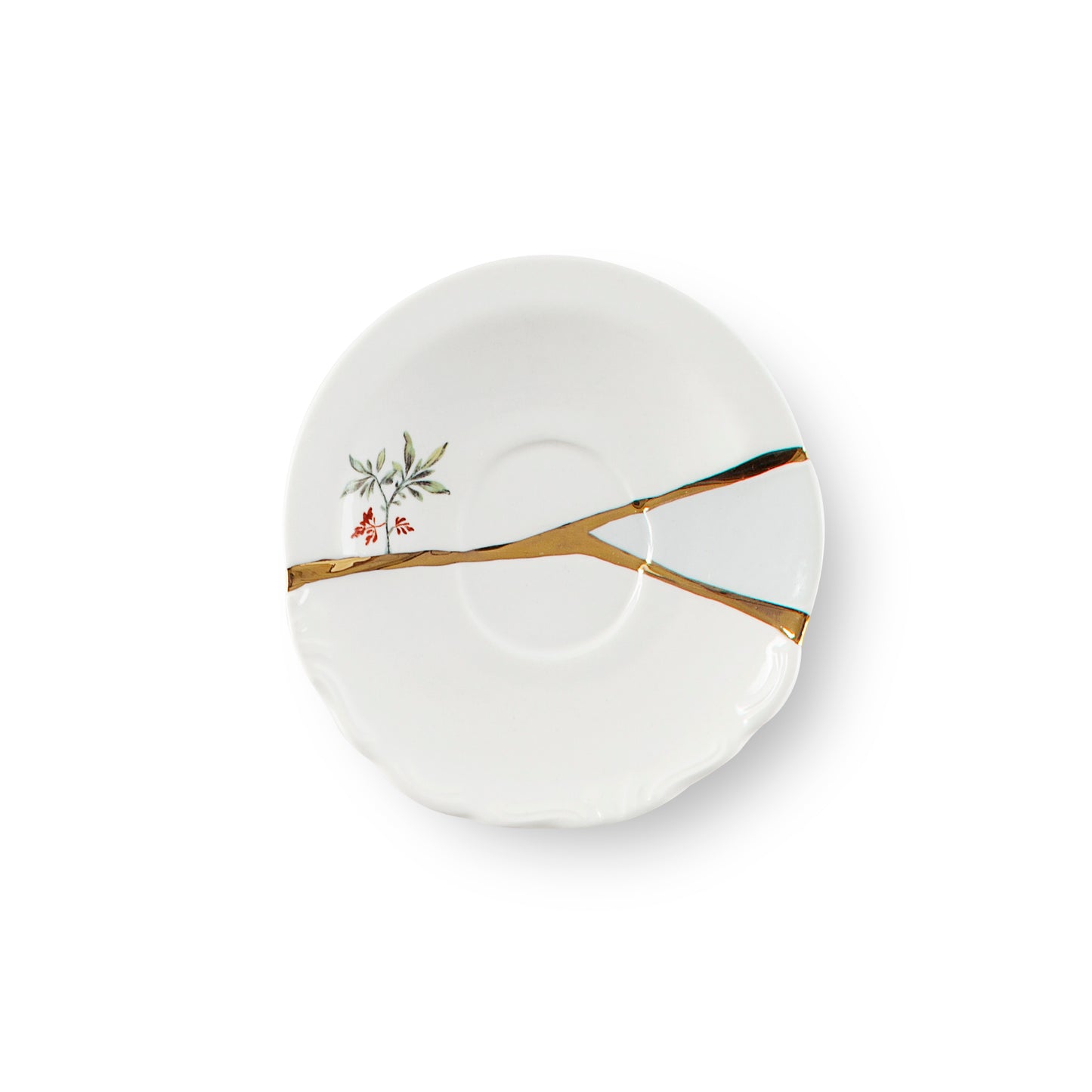 KINTSUGI COFFEE CUP WITH SAUCER - 09643 N.3