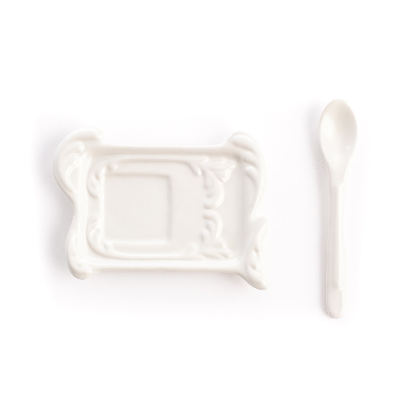 I-WARES I-COFFEE - Coffee Set Cup+Saucer+Spoon - 09859AZZ - LIGHT BLUE