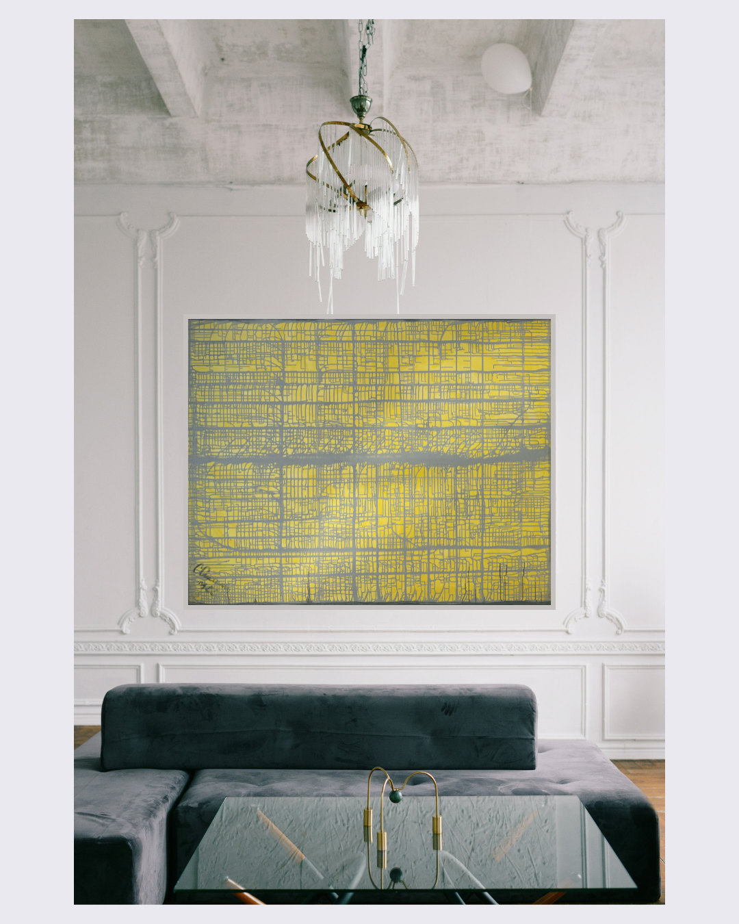 HIDROSOL - Original - Oil Painting on Canvas