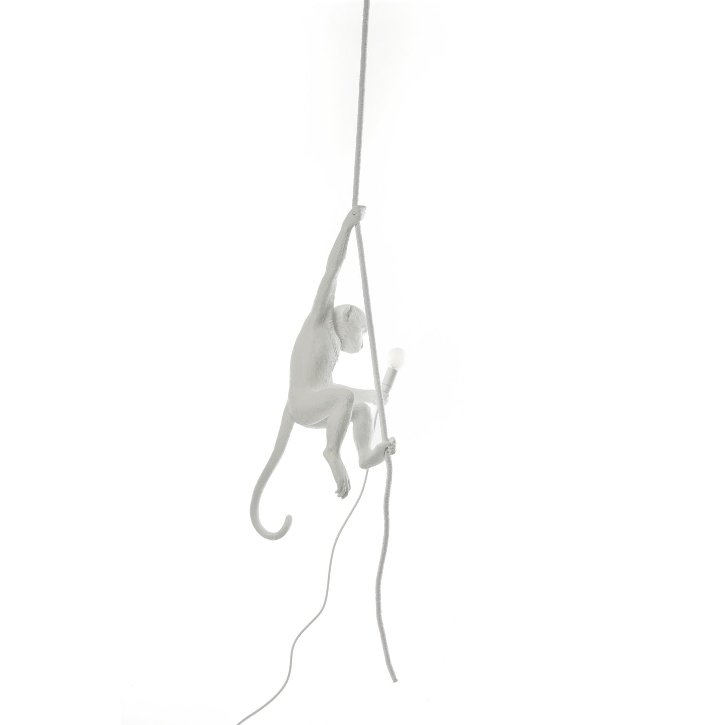 MONKEY LAMP CEILING - WHITE - 14883US