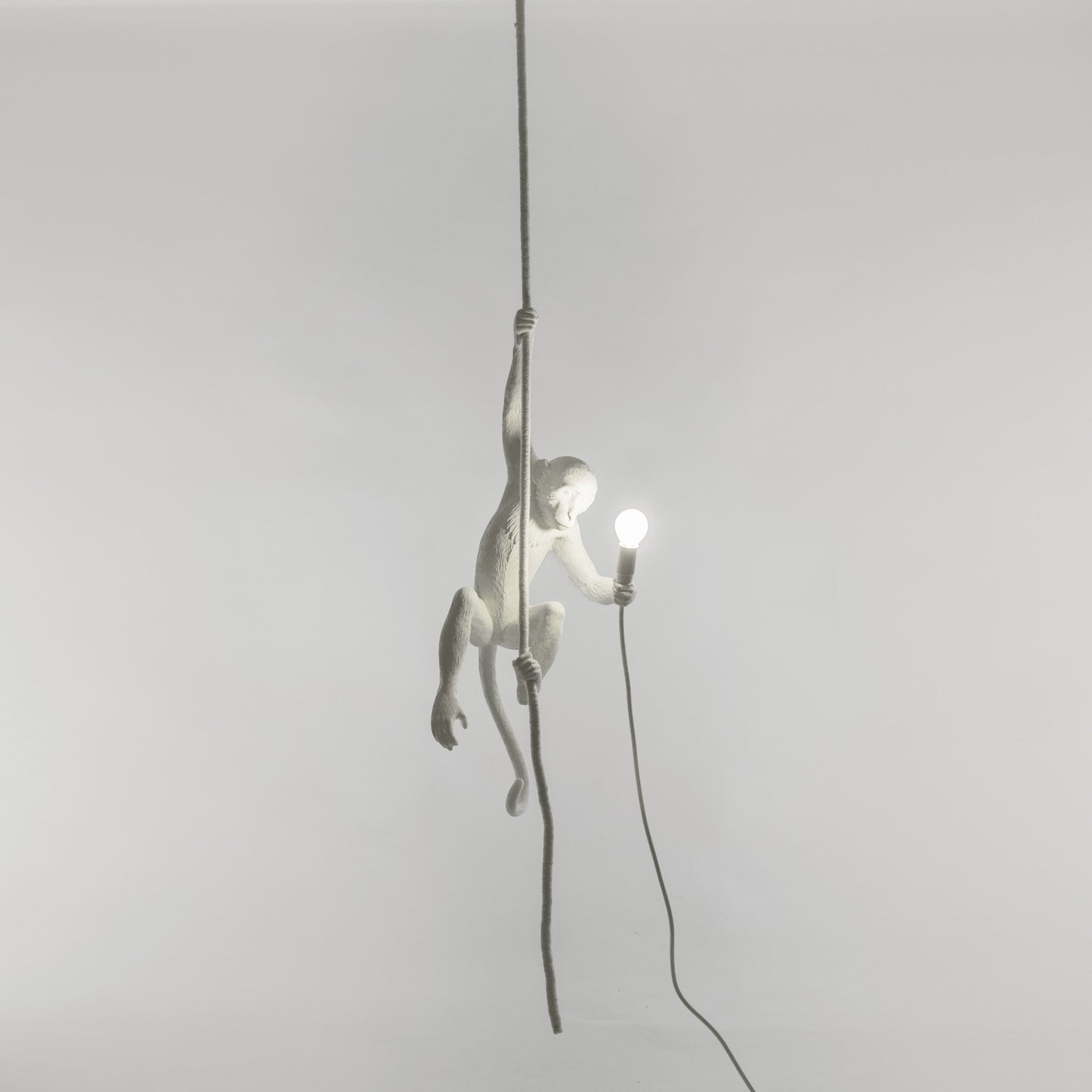 MONKEY LAMP CEILING - WHITE - 14883US
