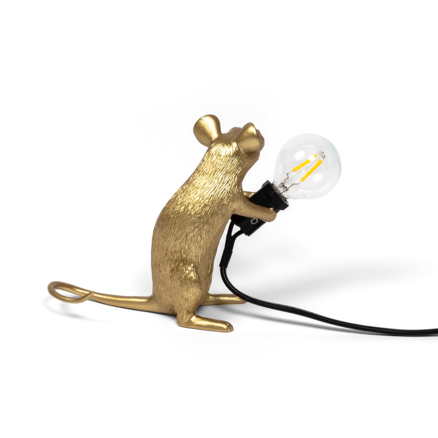 MOUSE LAMP MAC - SITTING GOLD USB - 15231EX