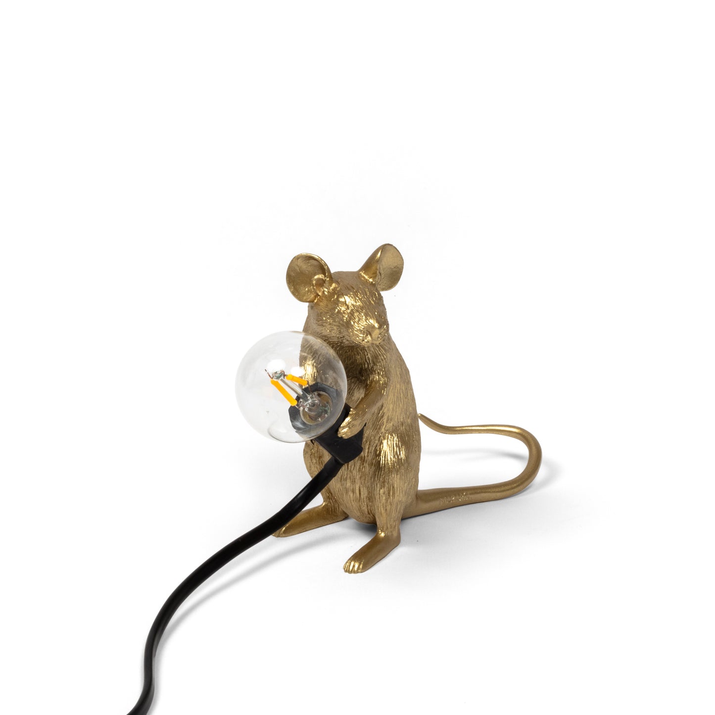 MOUSE LAMP MAC - SITTING GOLD USB - 15231EX