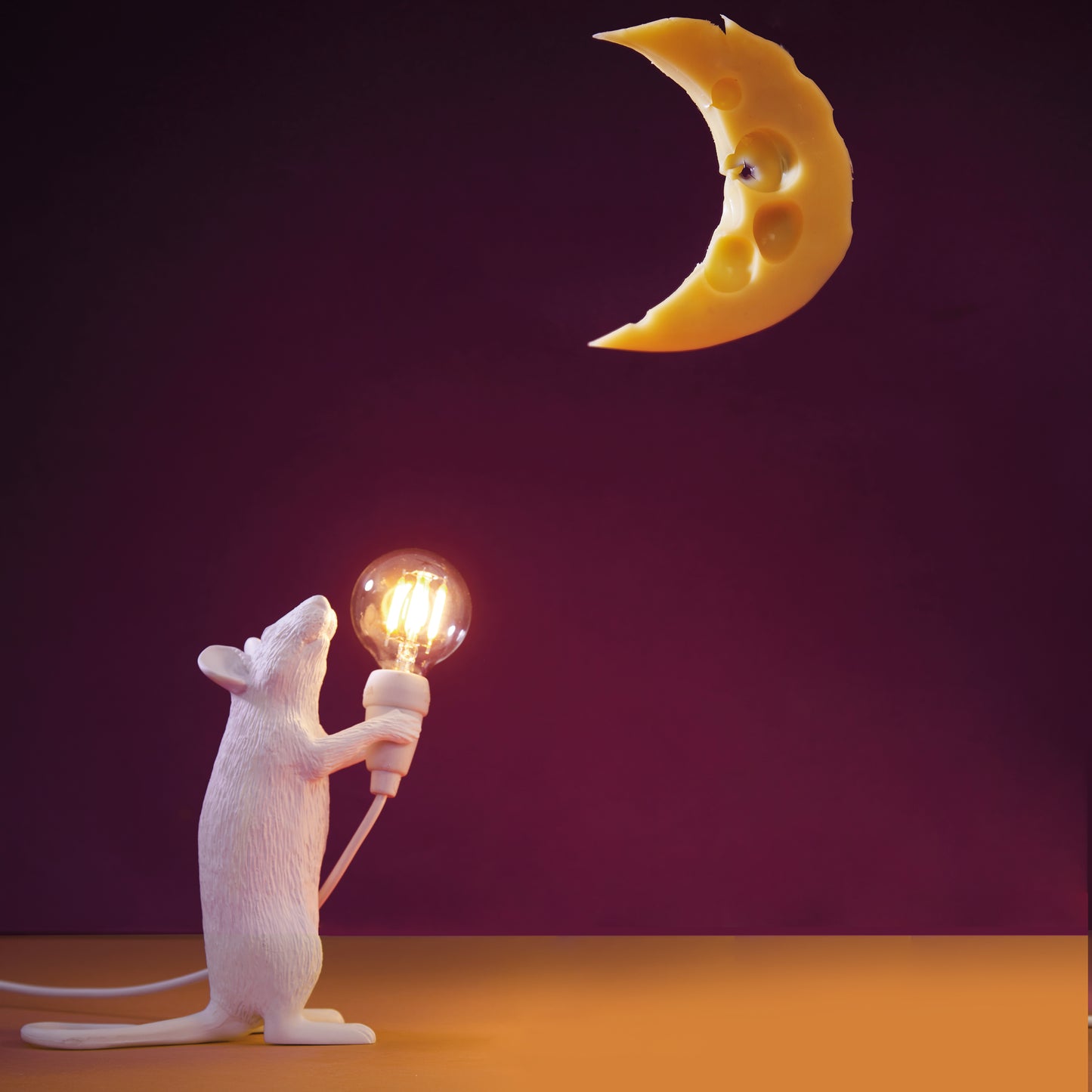 MOUSE LAMP STEP - STANDING USB EX - 15220EX