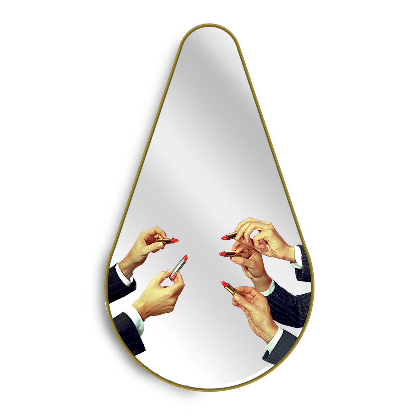 TOILETPAPER - LIPSTICKS - Pear Mirror - 17071
