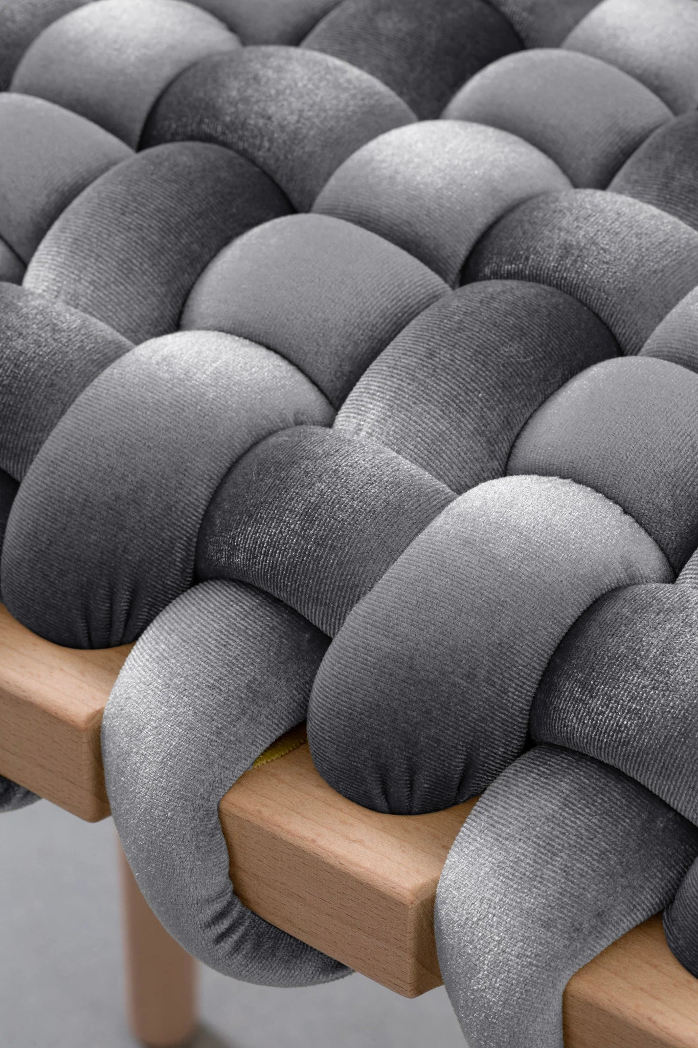 Knot Studio - 17" Woven Stool