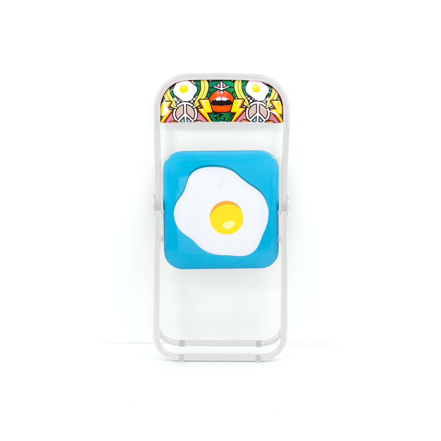 FOLDING CHAIR EGG - 18558