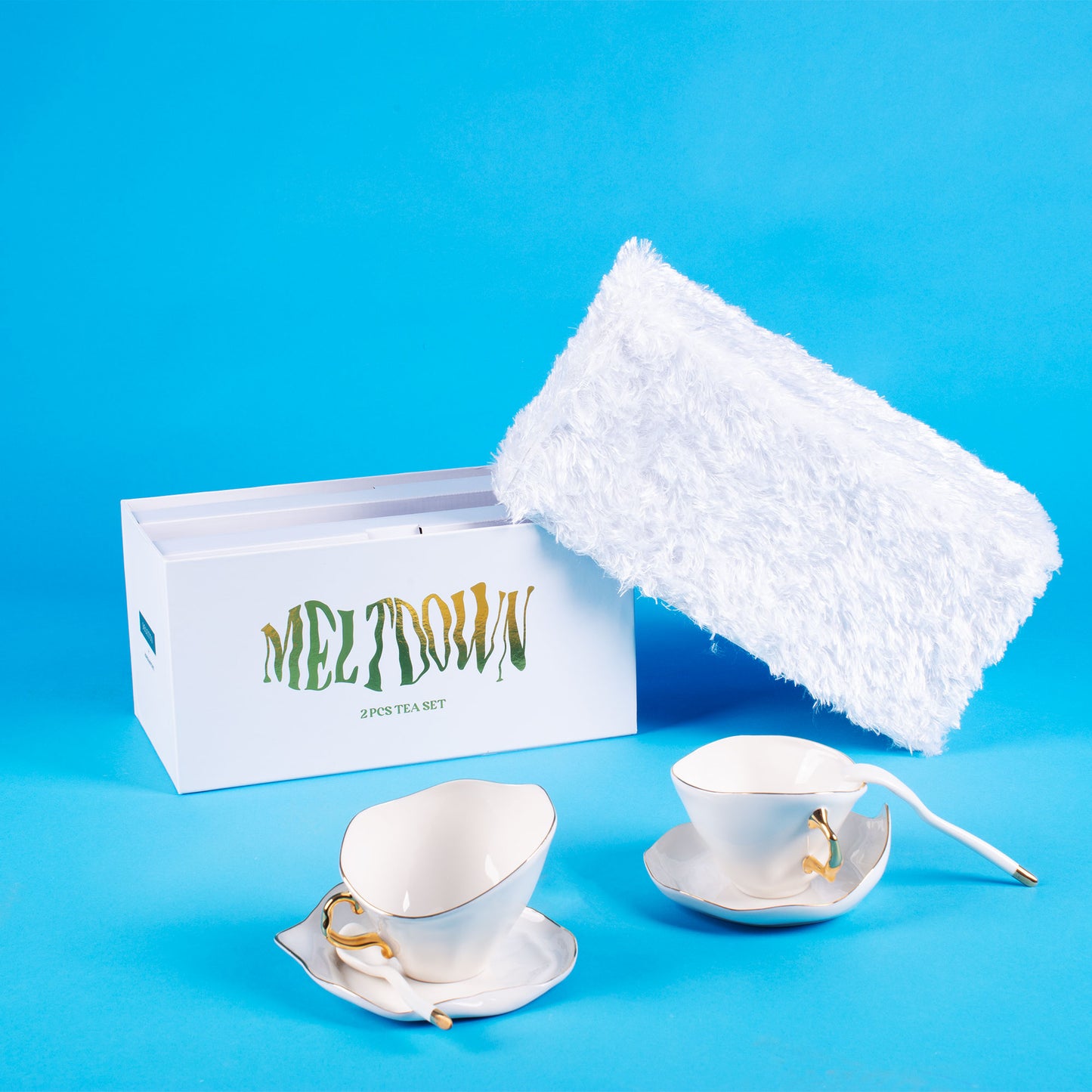 MELTDOWN TEA SET - 09597