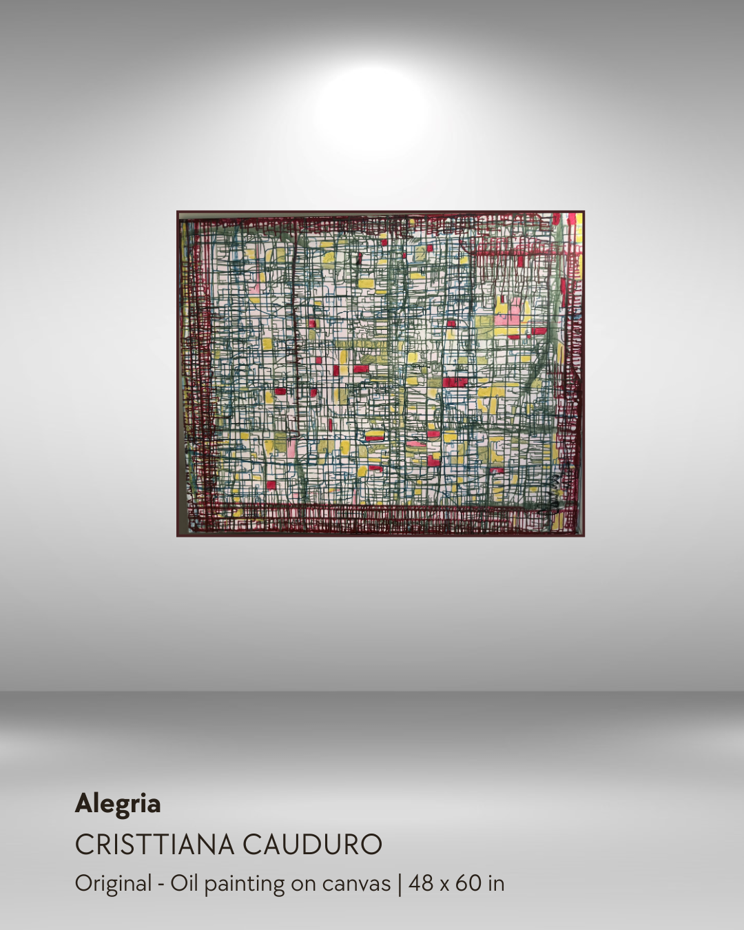 ALEGRIA - Original - Oil Painting on Canvas