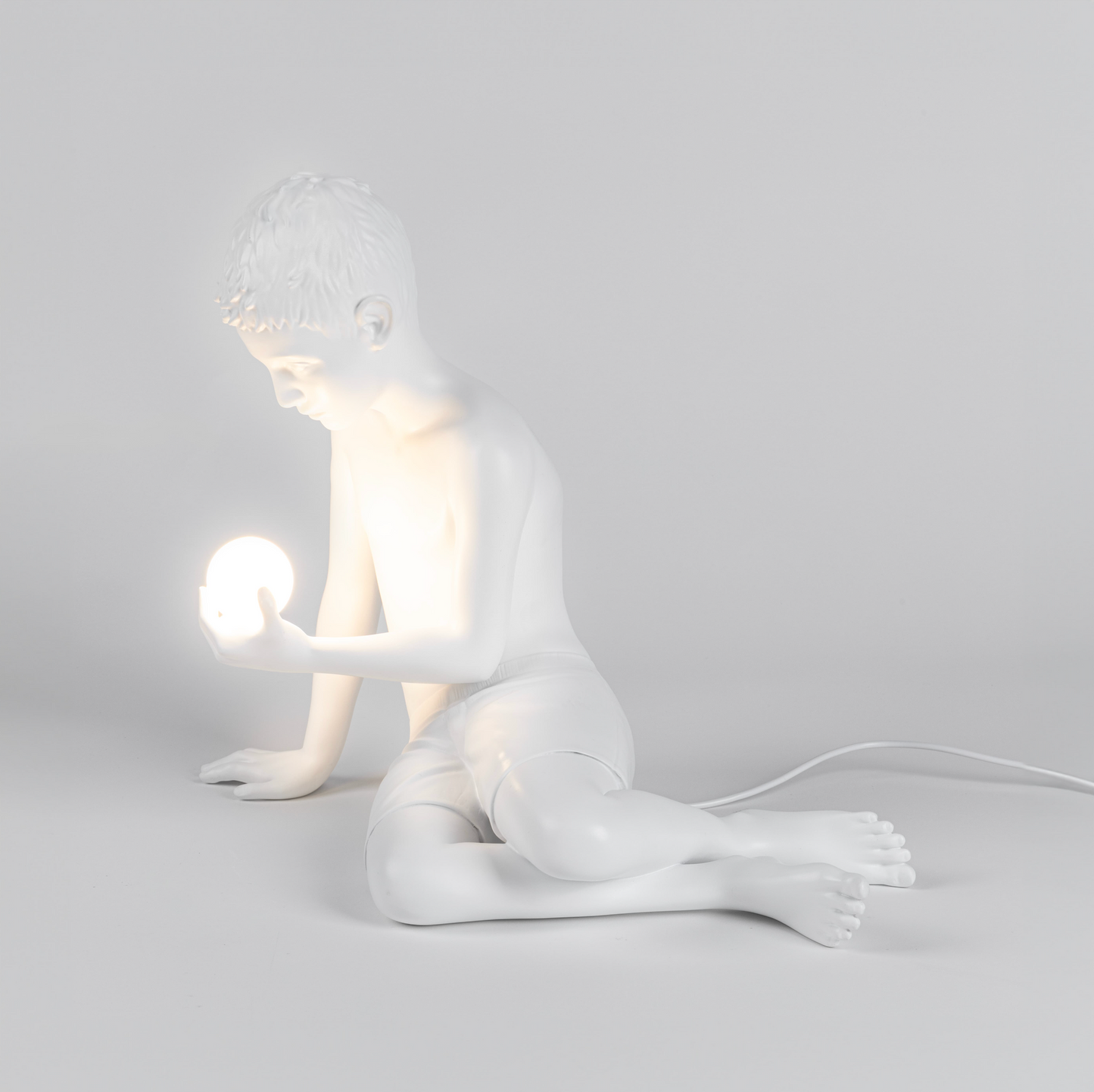 INNER GLOW MINI - BOY - SCULPTURE WITH LED LIGHT - 15322US