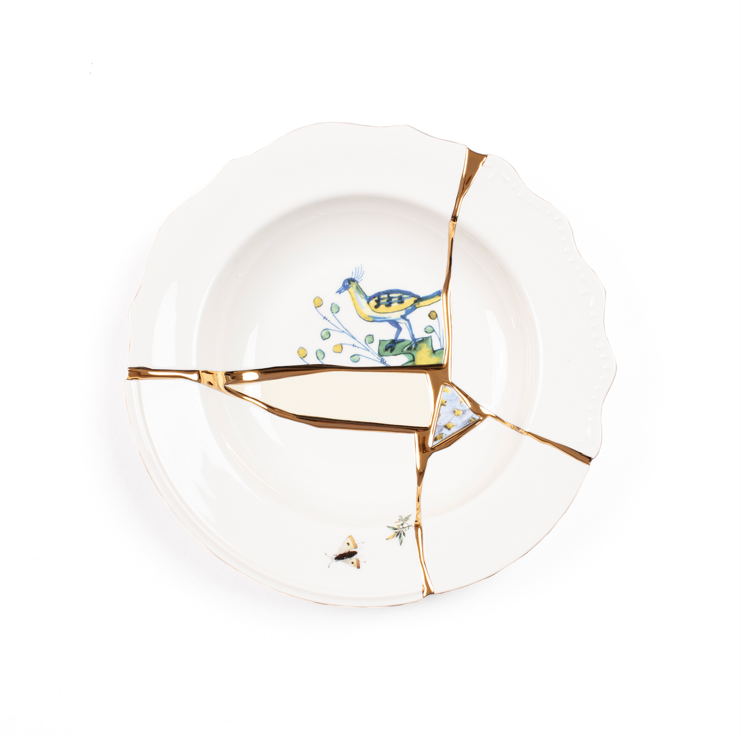 KINTSUGI SOUP PLATE - 09621 N.1