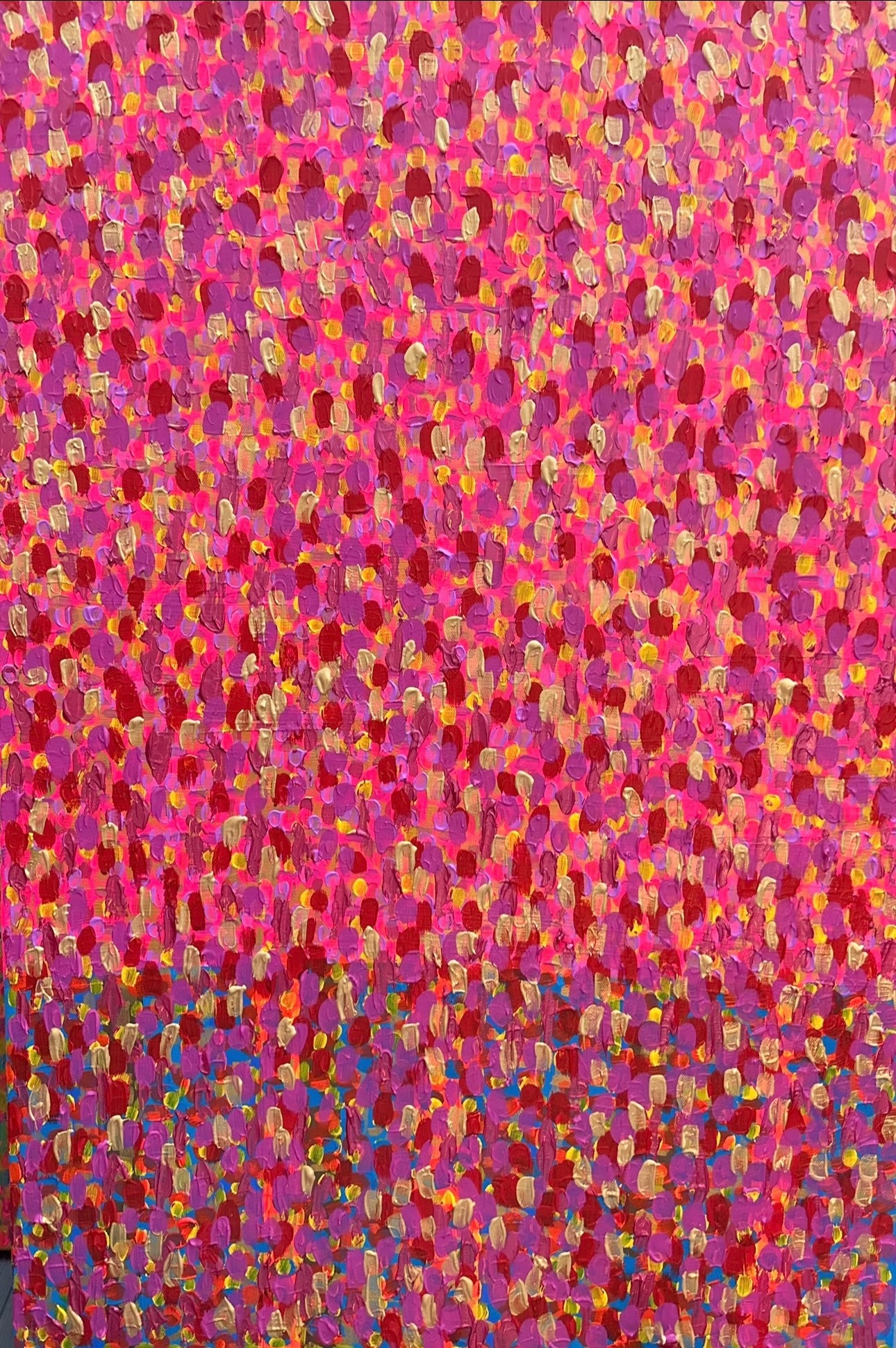 Cuadra Rosa - Painting