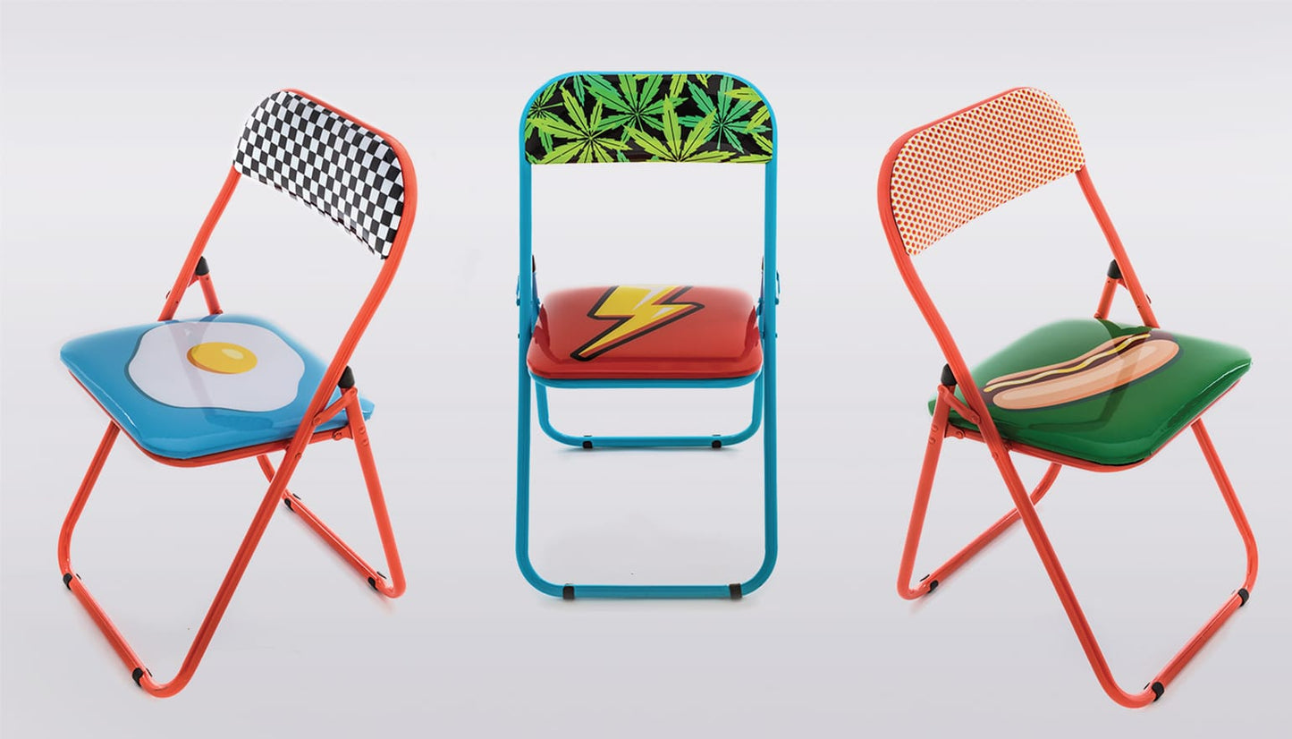 FOLDING CHAIR EGG - 18558