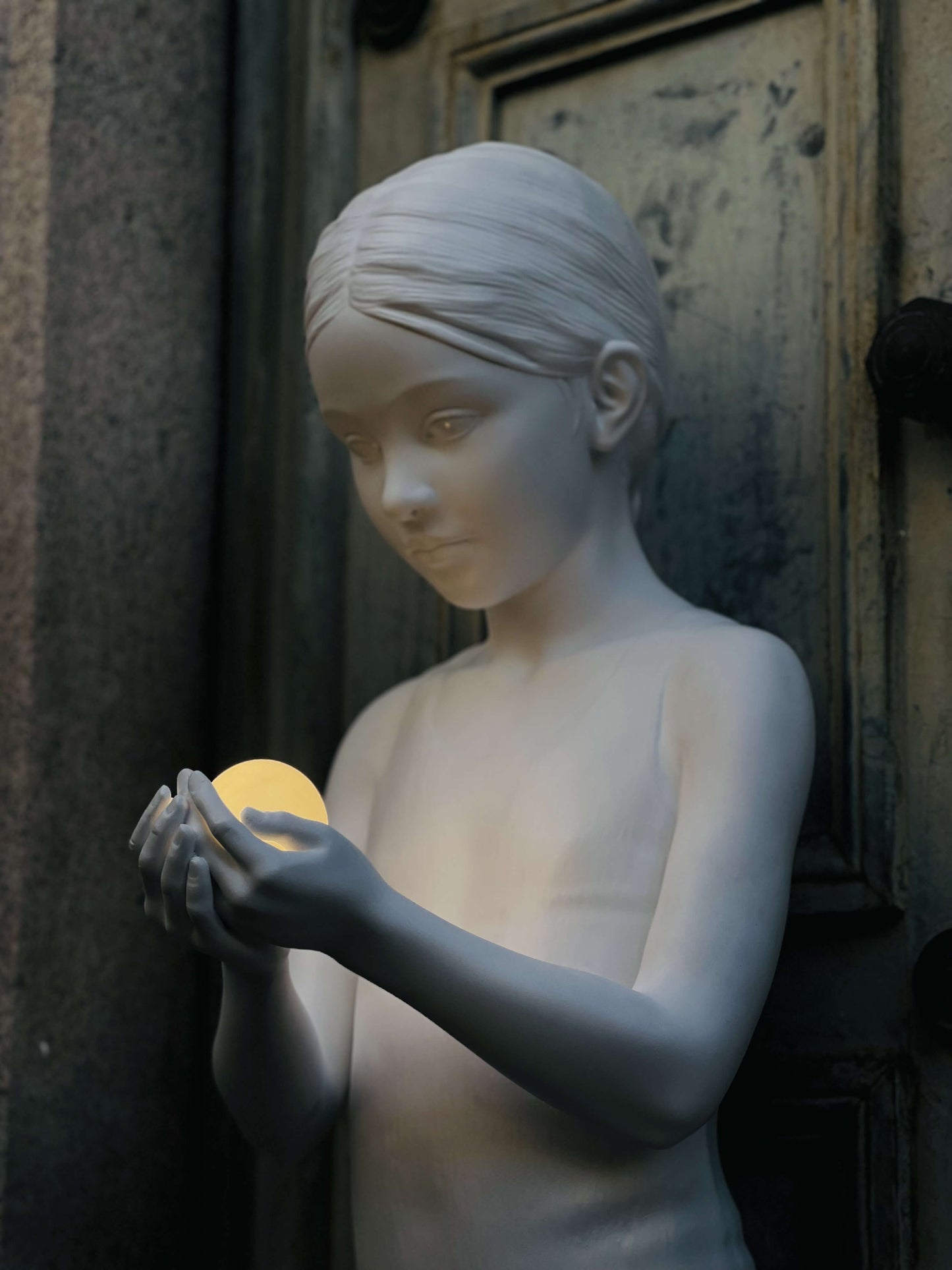 INNER GLOW - SCULPTURE WITH LED LIGHT - 15320US