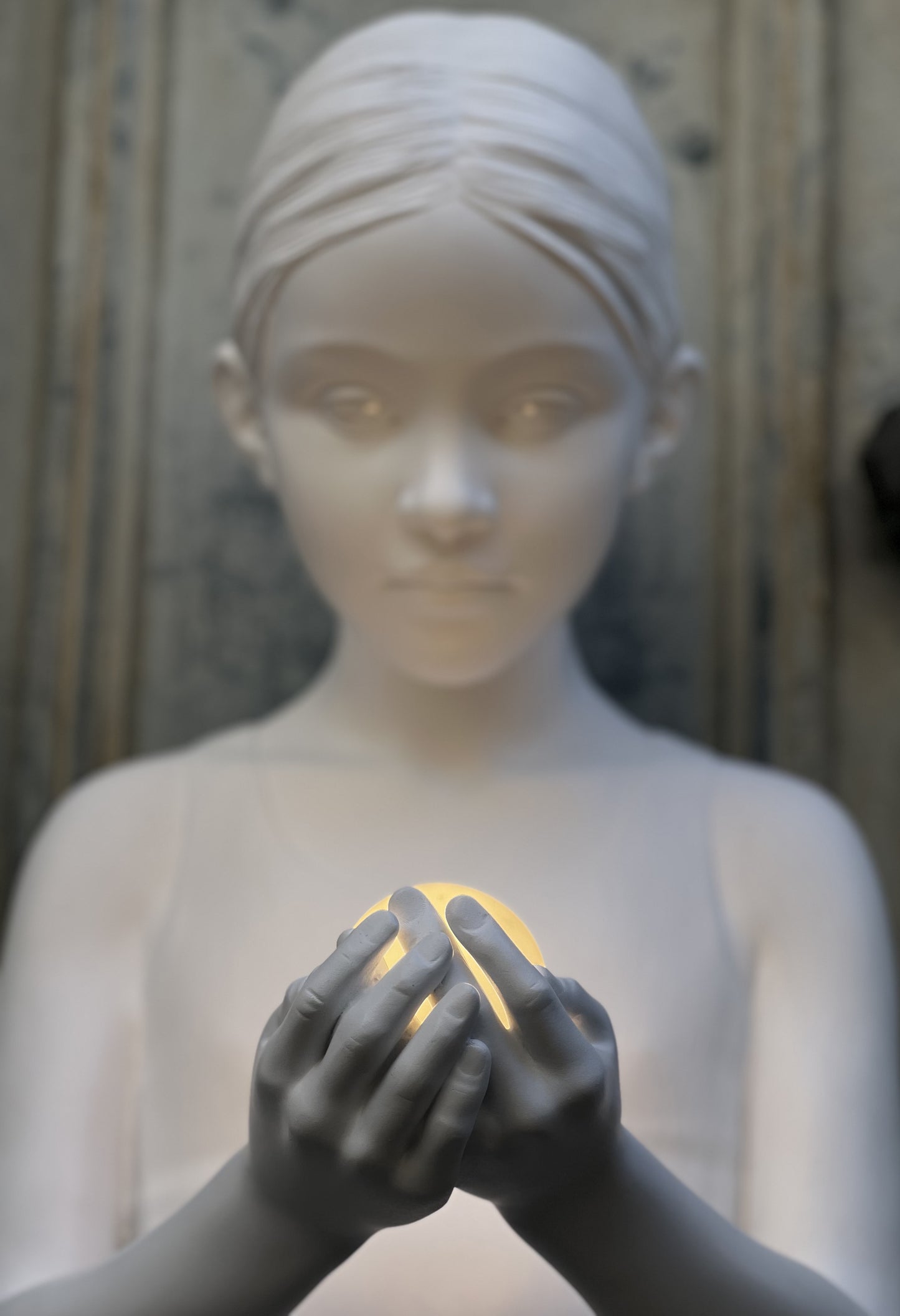 INNER GLOW - SCULPTURE WITH LED LIGHT - 15320US