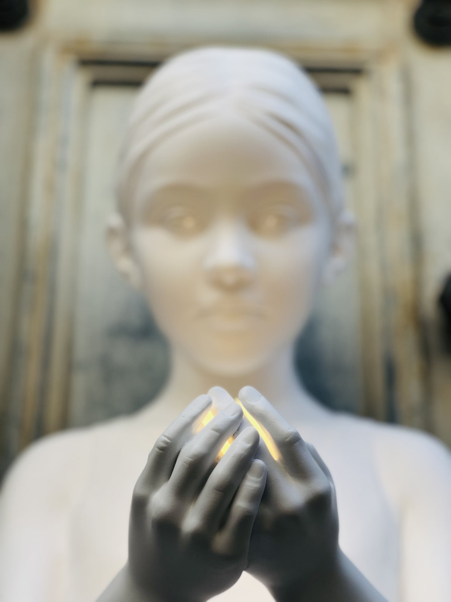 INNER GLOW - SCULPTURE WITH LED LIGHT - 15320US