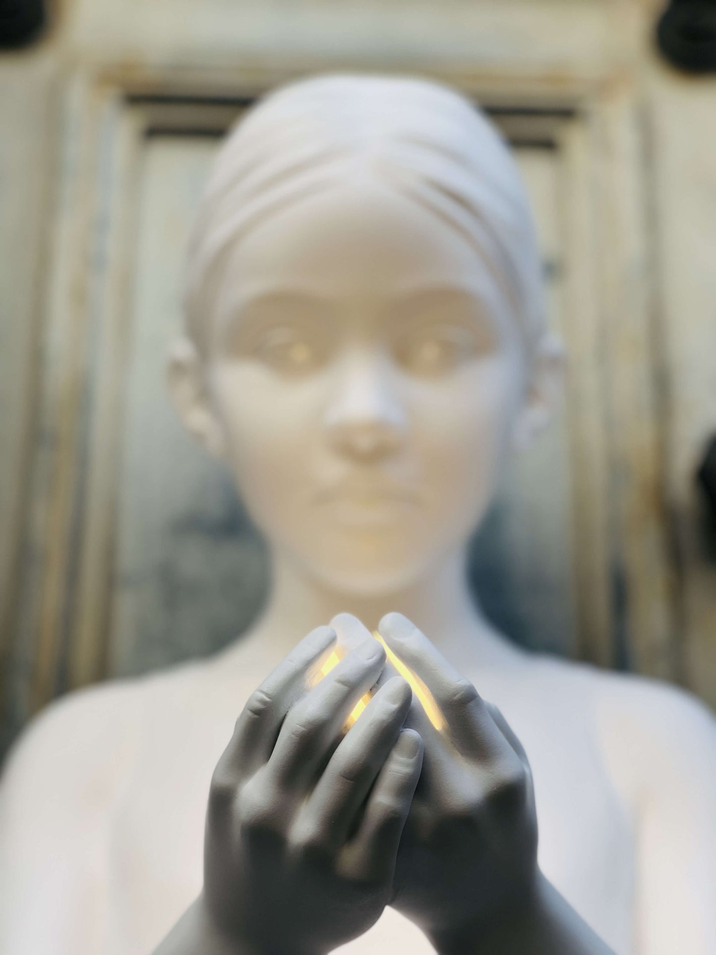 INNER GLOW - SCULPTURE WITH LED LIGHT - 15320US