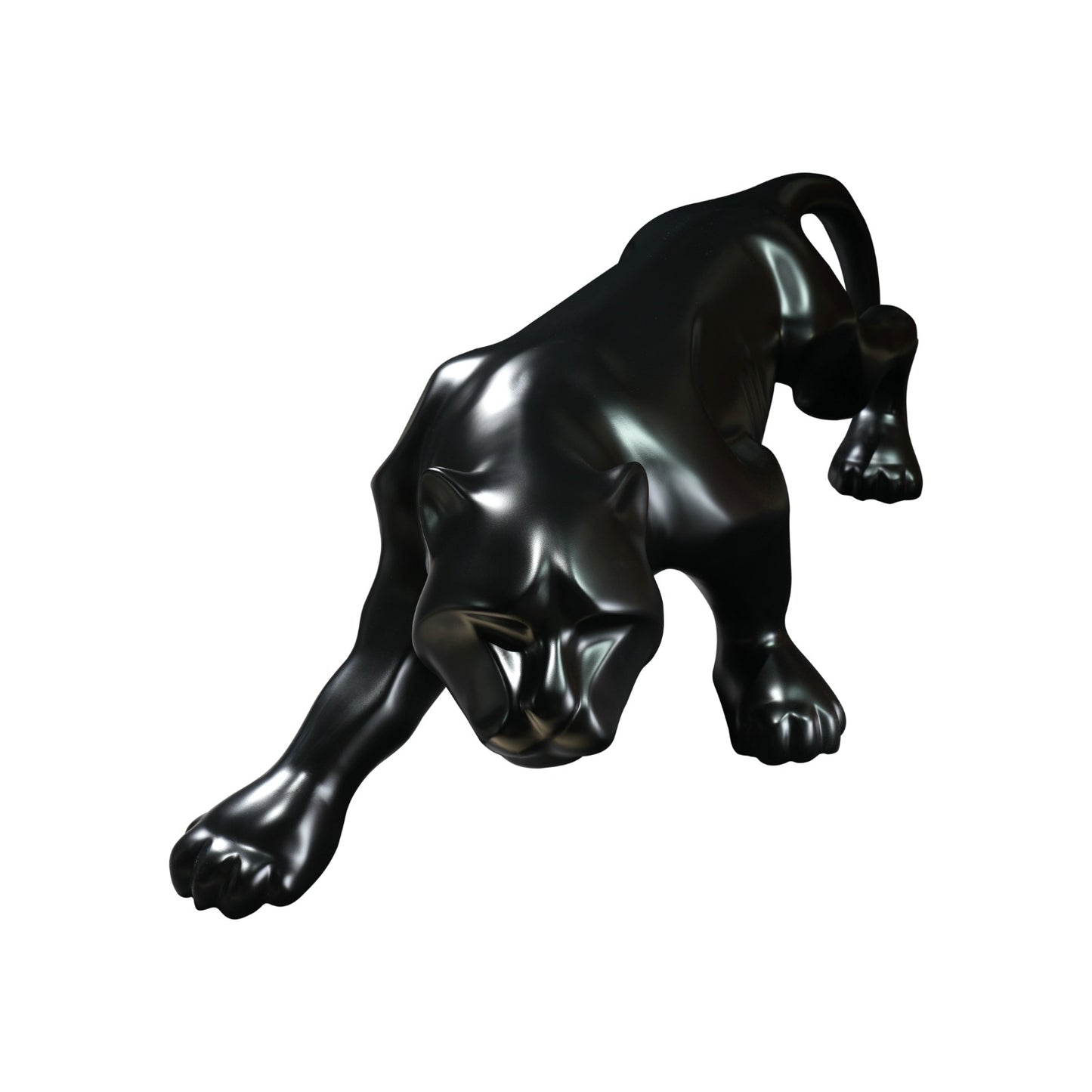 JAGUAR - Matte Back - Sculpture