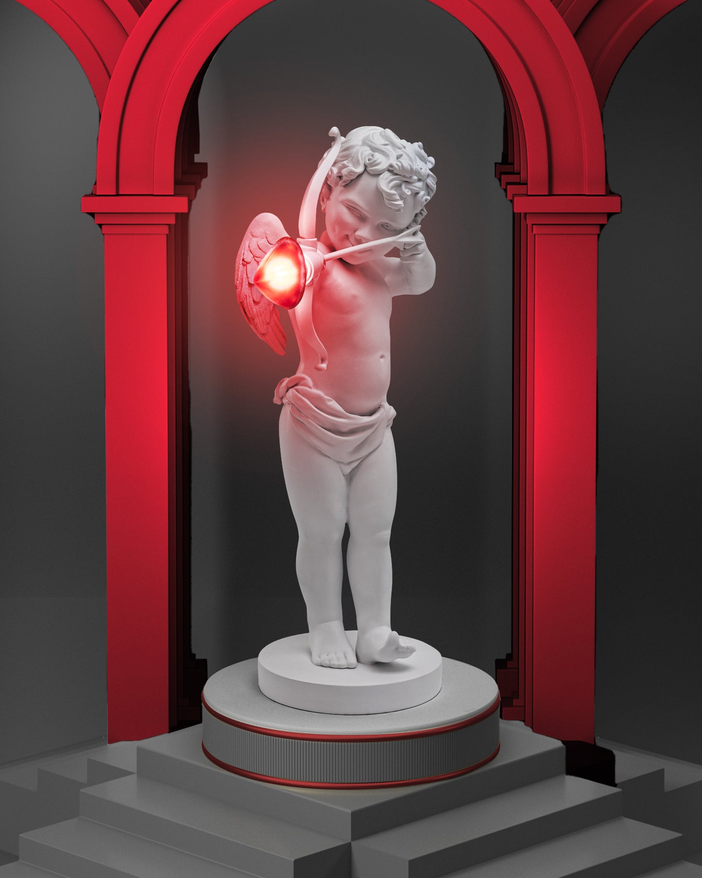 CUPID LAMP - 14841US