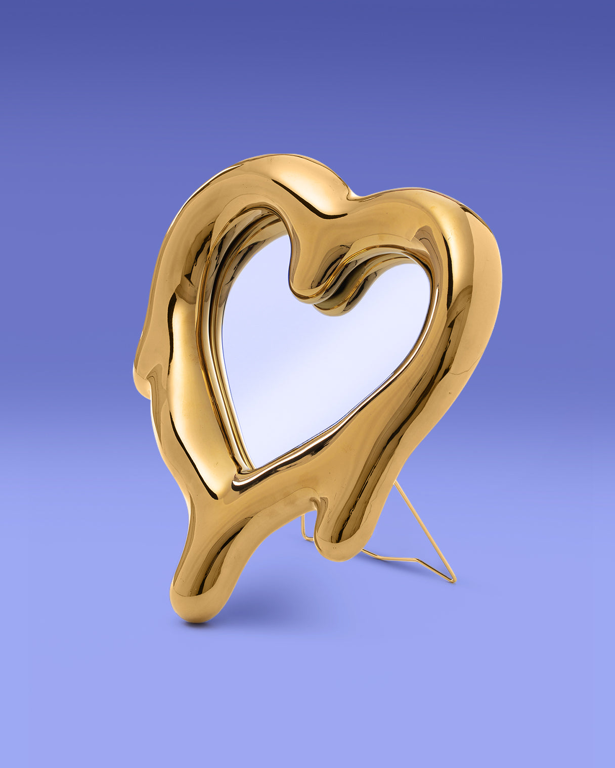MELTED HEART - GOLD - 10059