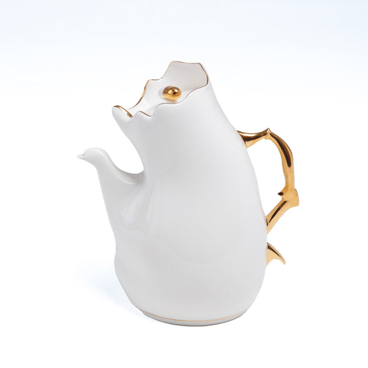 MELTDOWN PORCELAIN TEAPOT - 09600