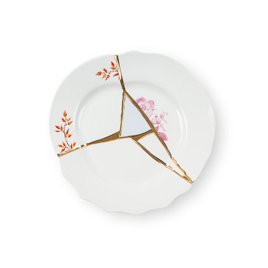 KINTSUGI DESSERT PLATE - 09601 N.1