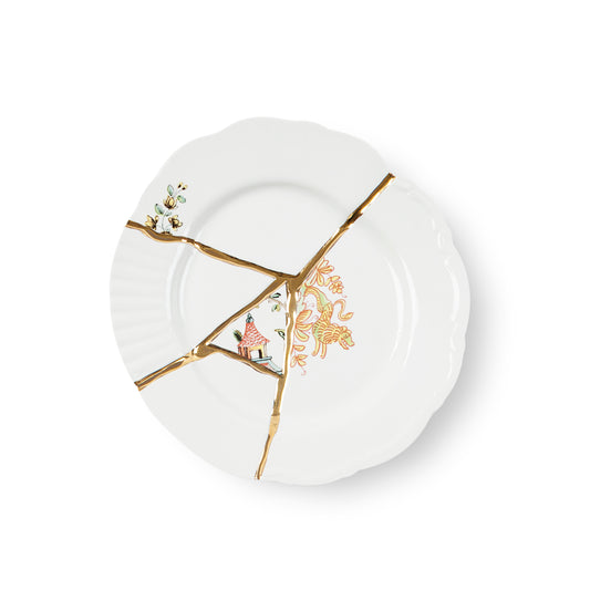 KINTSUGI DESSERT PLATE - 09602 N.2