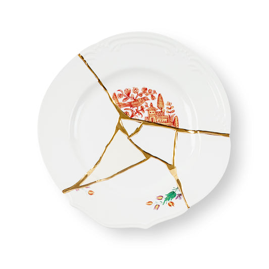 KINTSUGI DINNER PLATE - 09611 N.1