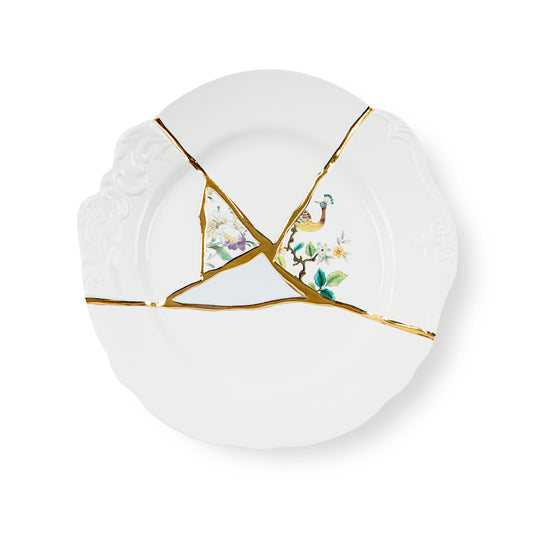 KINTSUGI DINNER PLATE - 09612 N.2
