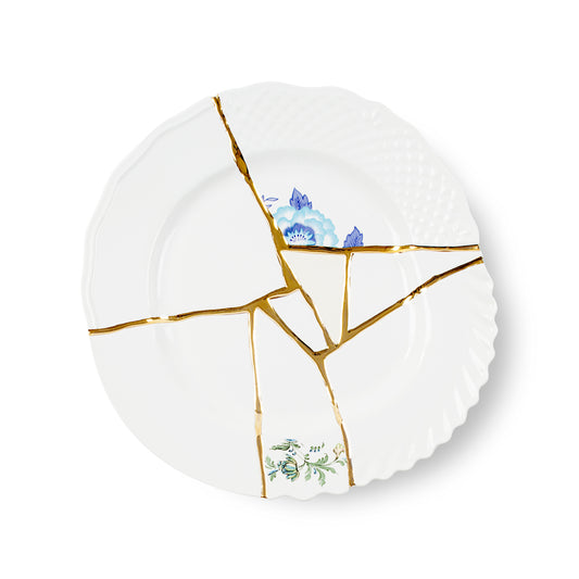 KINTSUGI DINNER PLATE - 09613 N.3