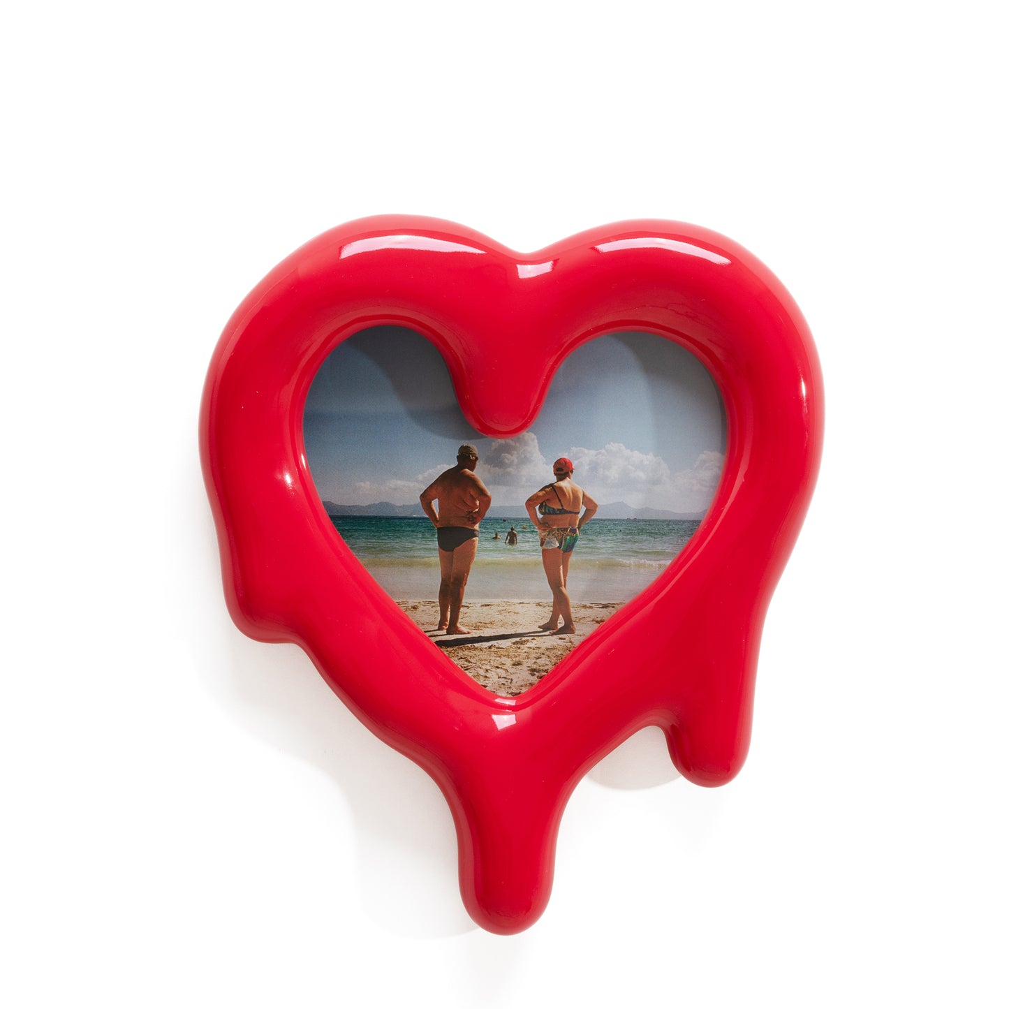 MELTED HEART - RED - 10058