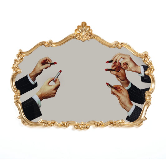 TOILETPAPER BAROQUE MIRROR - LIPSTICKS - 17068