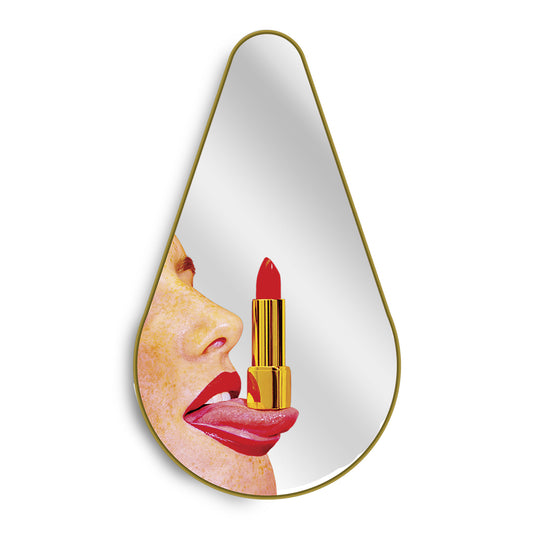 TOILETPAPER - TONGUE - Pear Mirror - 17073