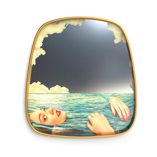 TOILETPAPER - SEA GIRL - Mirror - 17043