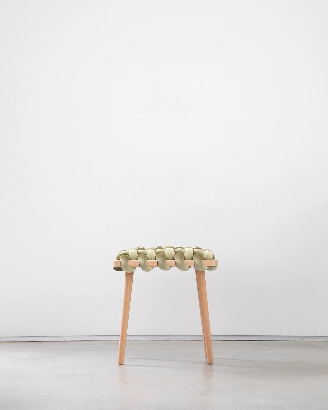 Knot Studio - 17" Woven Stool