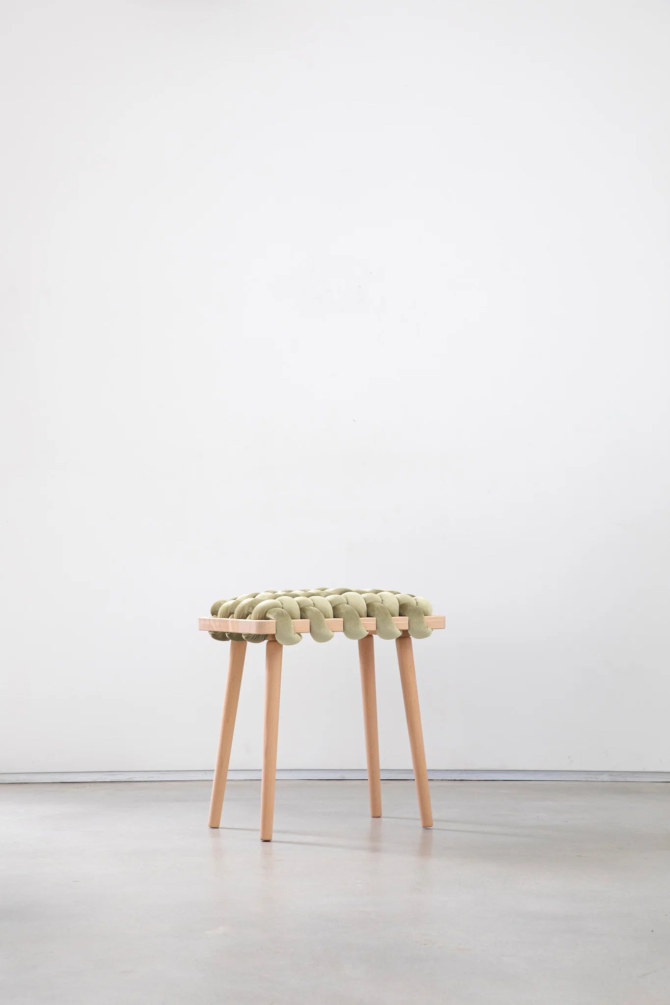 Knot Studio - 17" Woven Stool