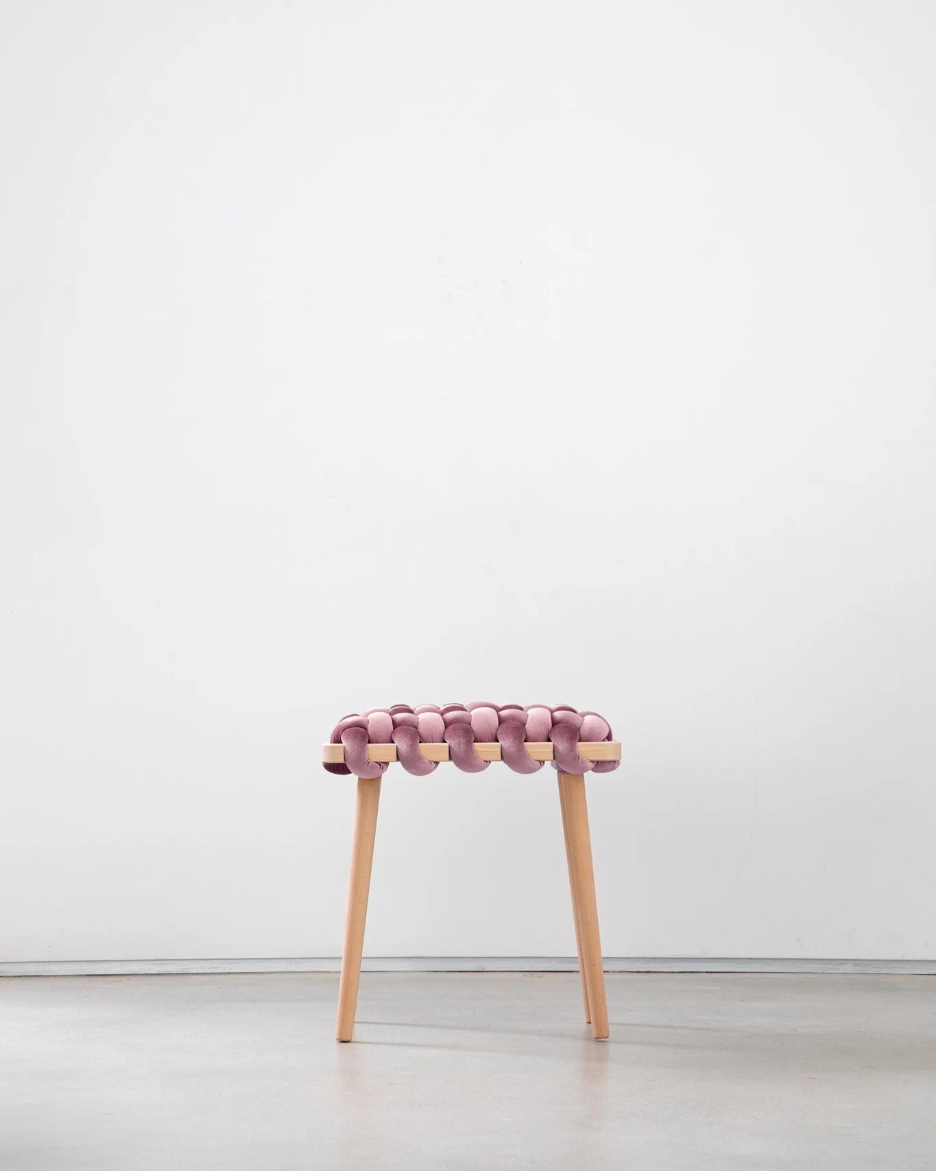 Knot Studio - 17" Woven Stool
