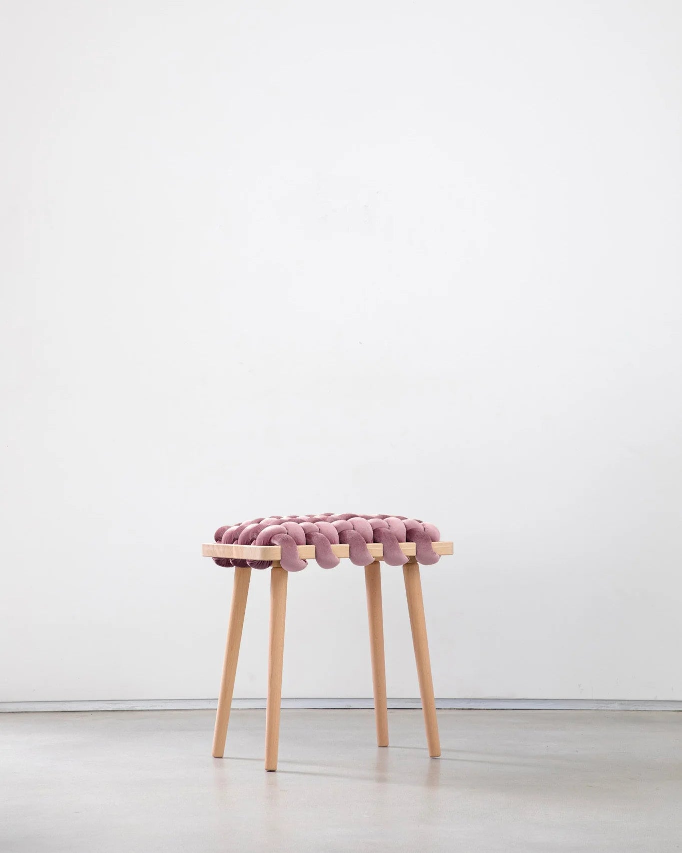 Knot Studio - 17" Woven Stool