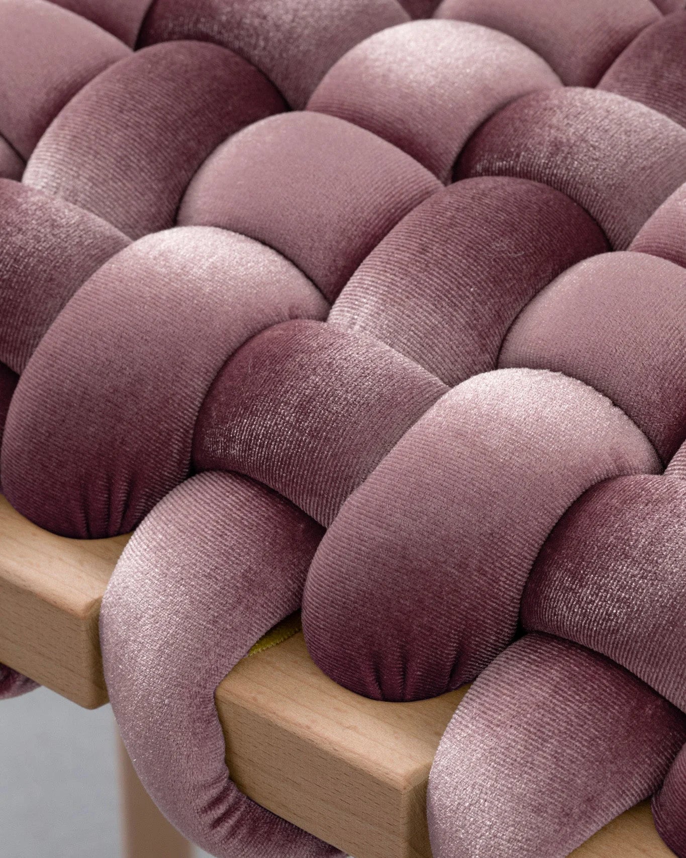 Knot Studio - 17" Woven Stool