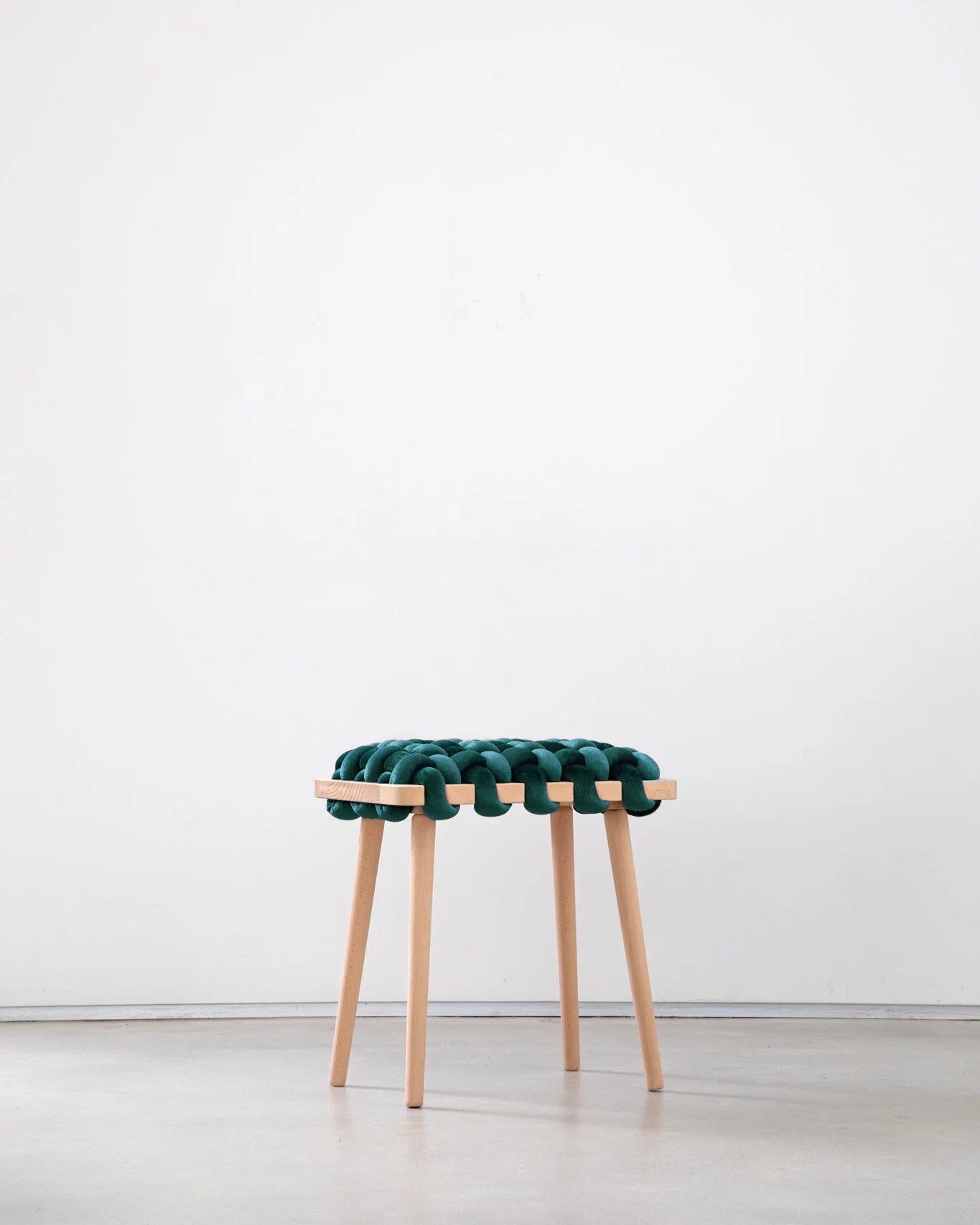 Knot Studio - 17" Woven Stool